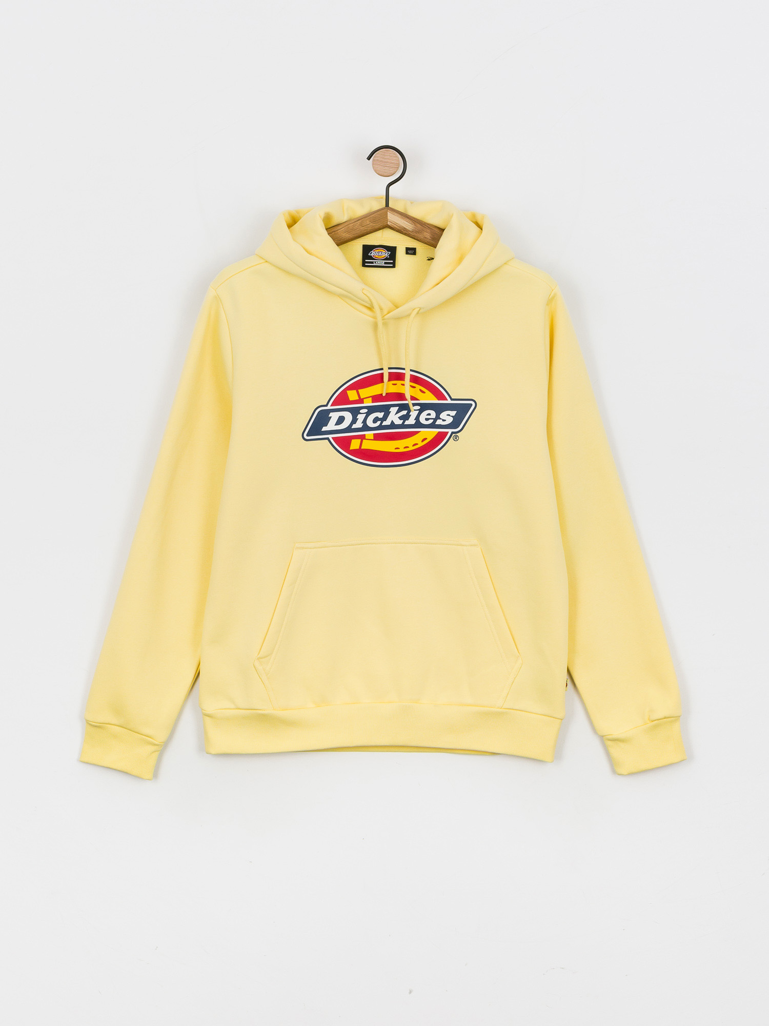 Dickies Icon Logo HD Hoodie (pale banana)