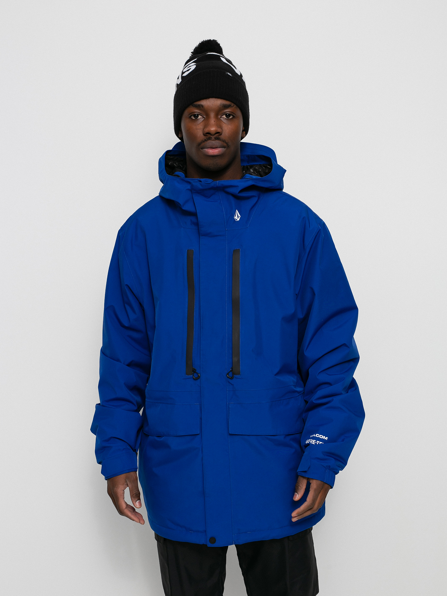 Mens Volcom Ten Ins Gore Tex Snowboard jacket (bright blue)