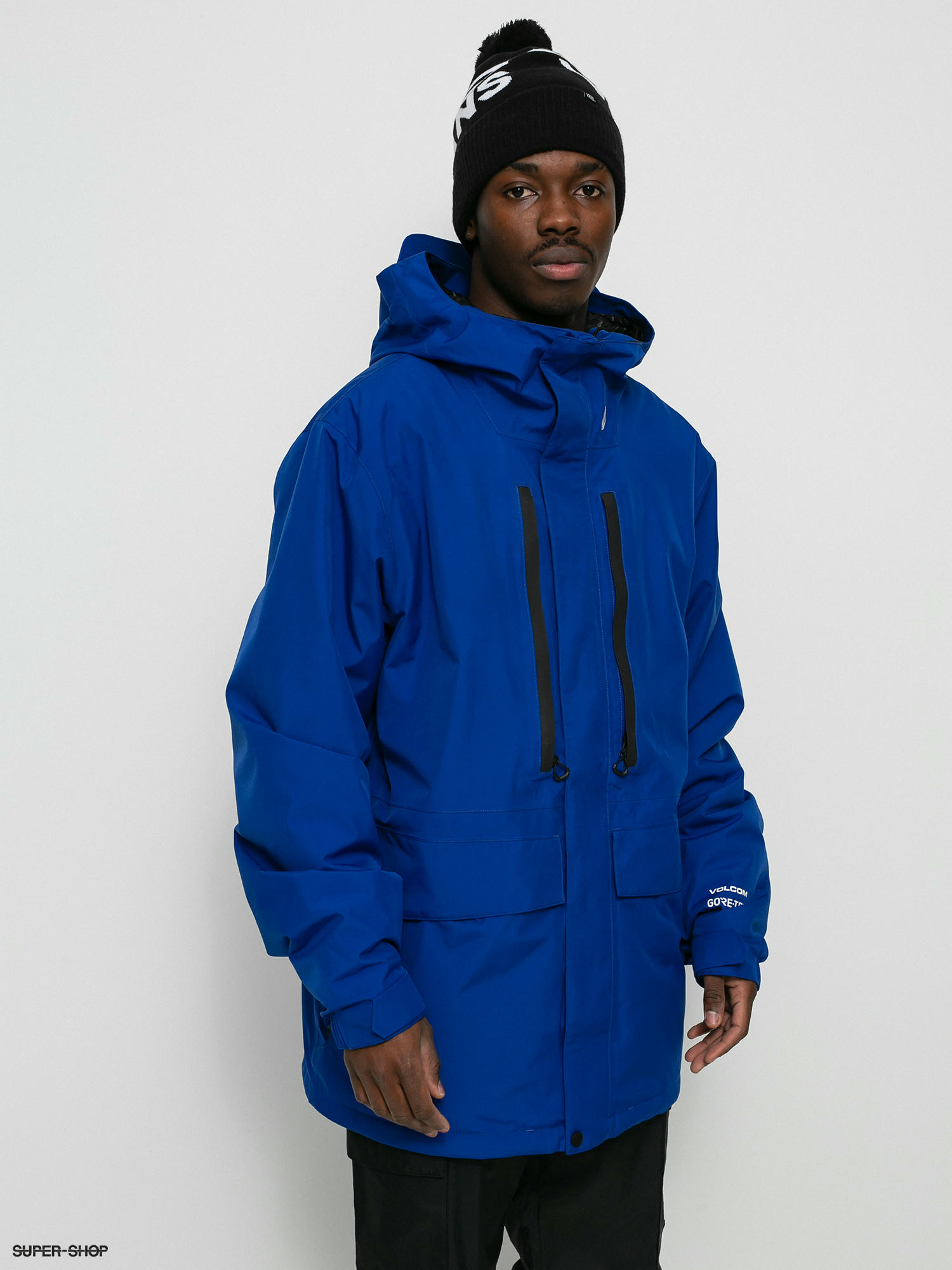 Volcom Ten Ins Gore Tex Snowboard jacket (bright blue)