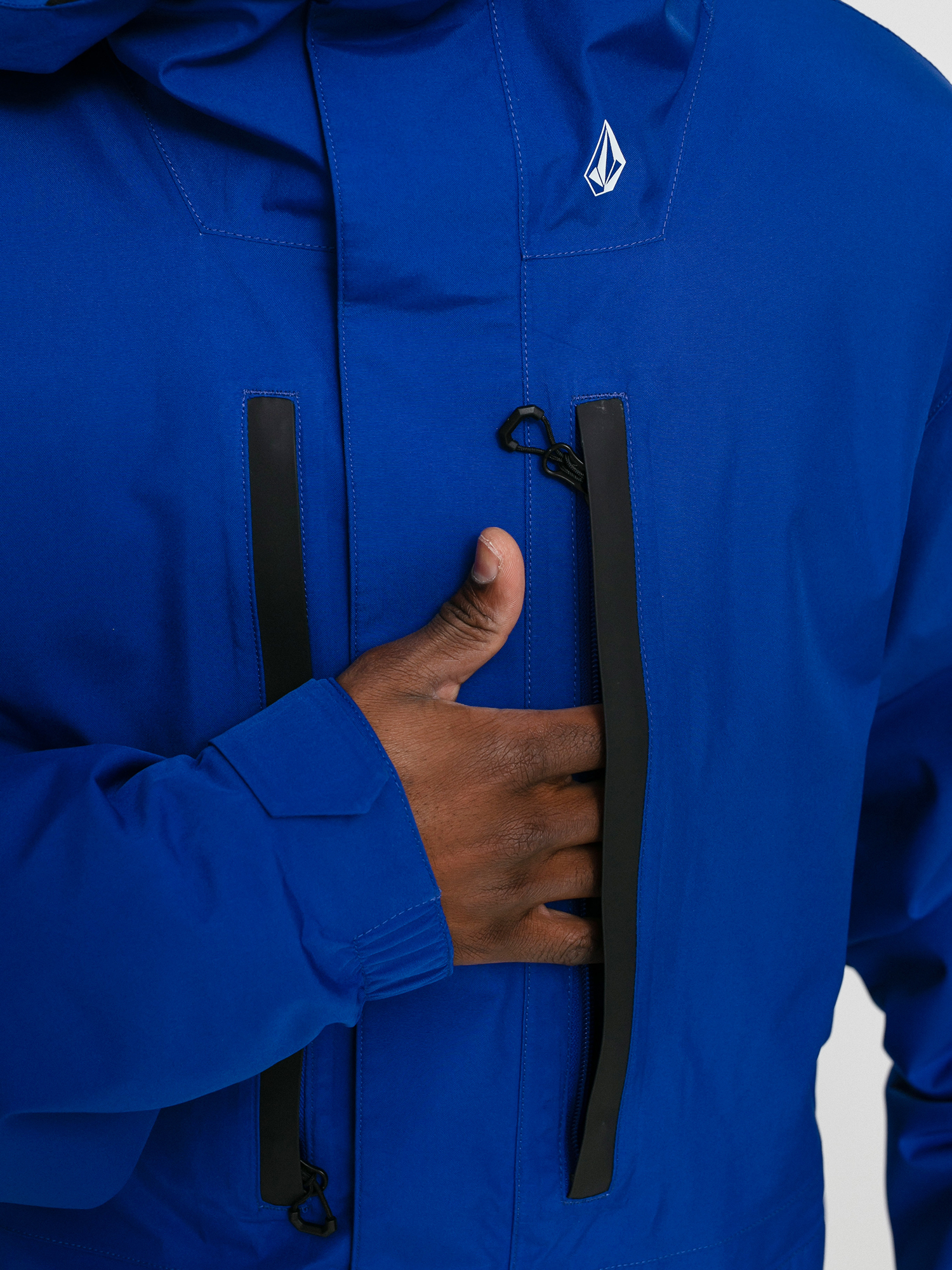 Mens Volcom Ten Ins Gore Tex Snowboard jacket (bright blue)