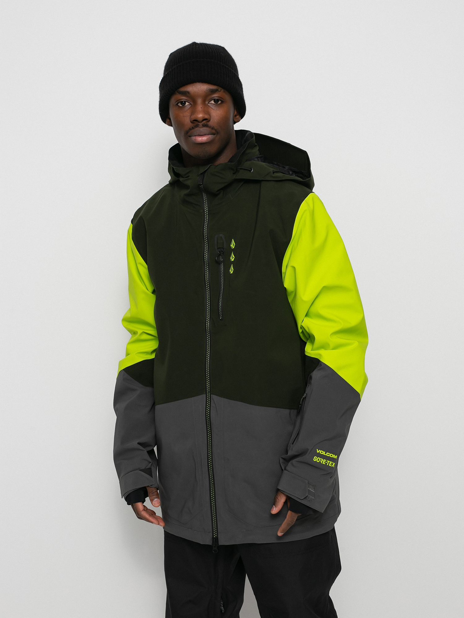 Volcom Bl Stretch Gore Snowboard jacket - multicolor (dark grey)