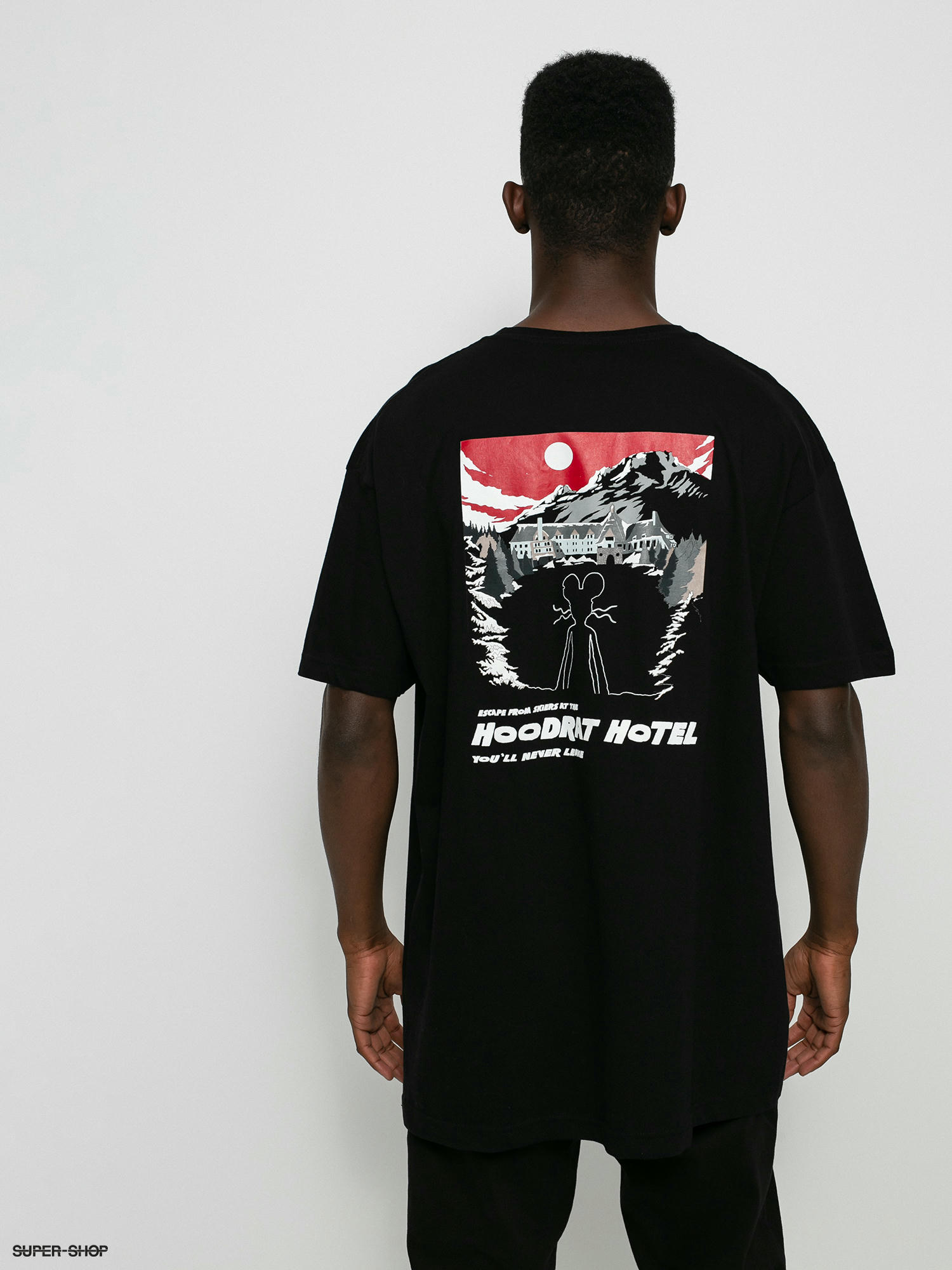 ThirtyTwo Hood Rats Hotel T-shirt (black)