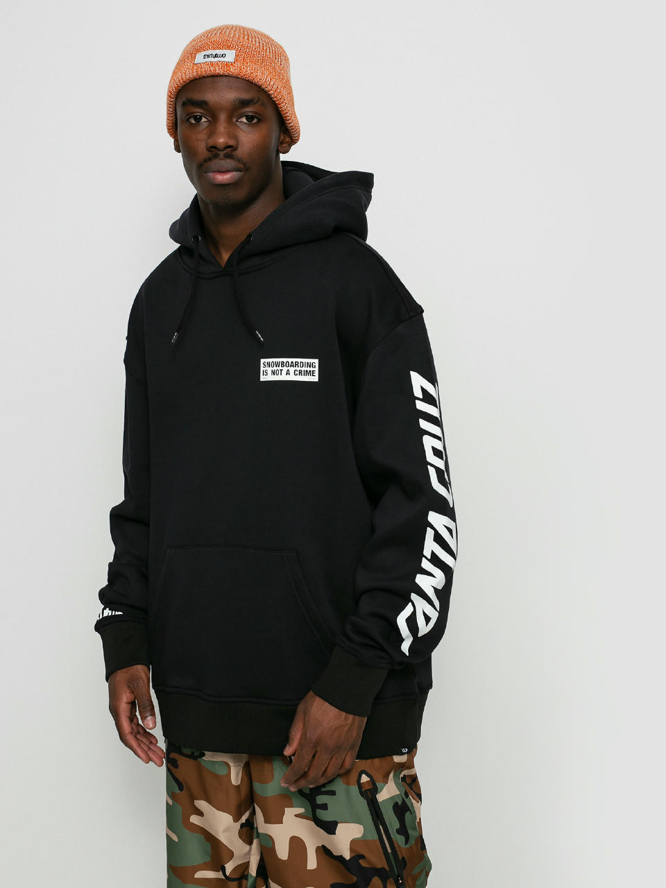 ThirtyTwo Santa Cruz Repel HD Hoodie (black/white)