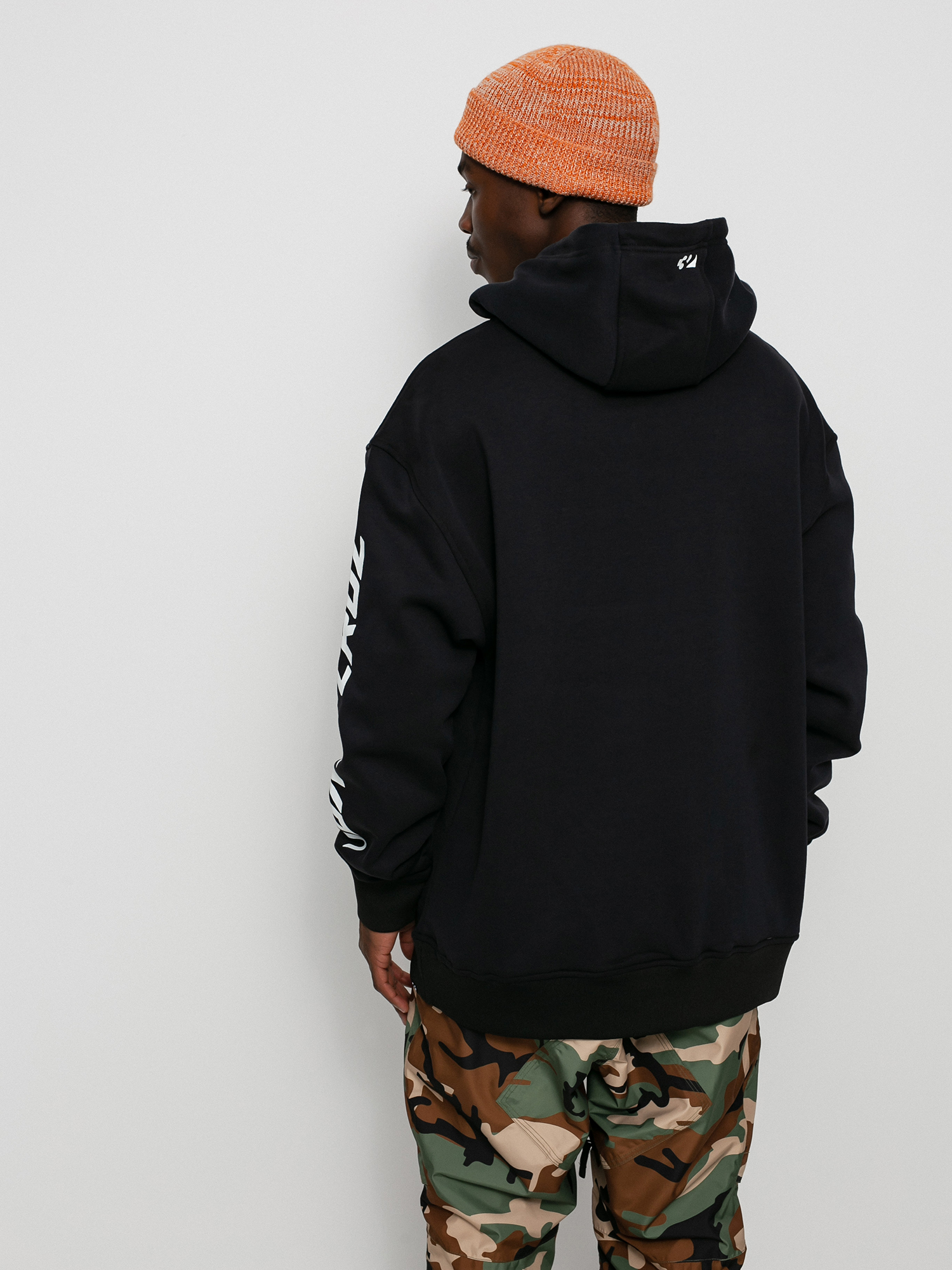 ThirtyTwo Santa Cruz Repel HD Hoodie (black/white)