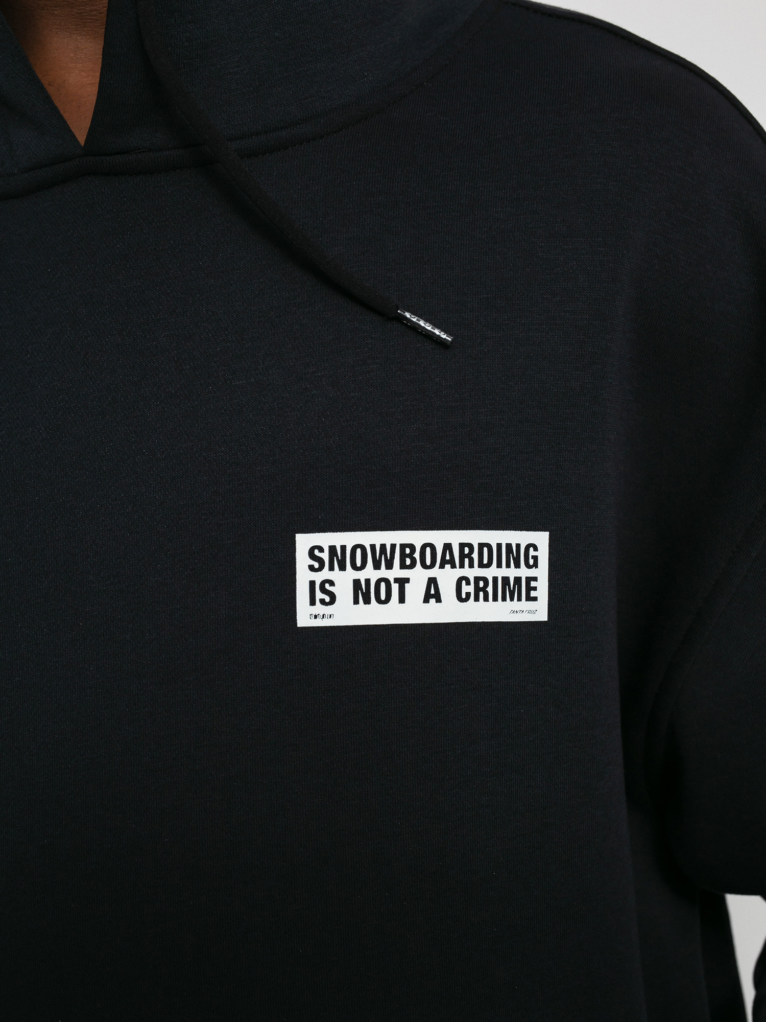 ThirtyTwo Santa Cruz Repel HD Hoodie (black/white)