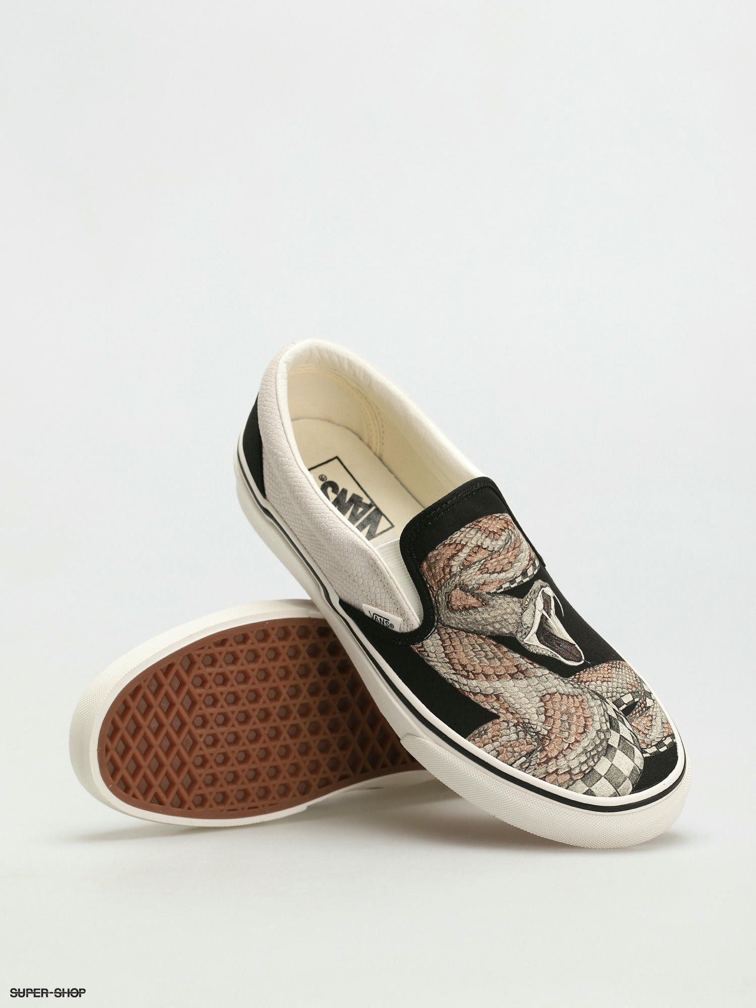 Vans slip hot sale on serpent