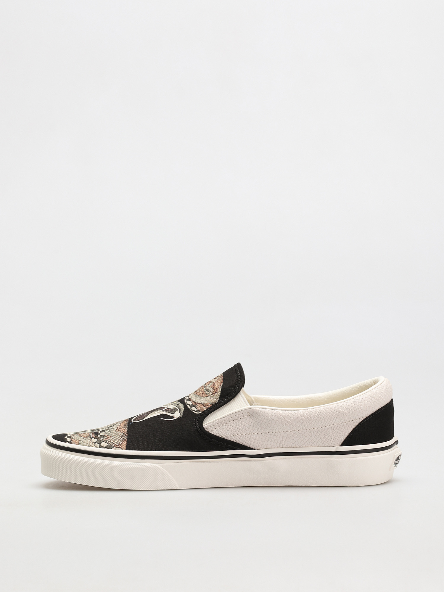 Vans Classic Slip On Shoes (desert/snake/black)