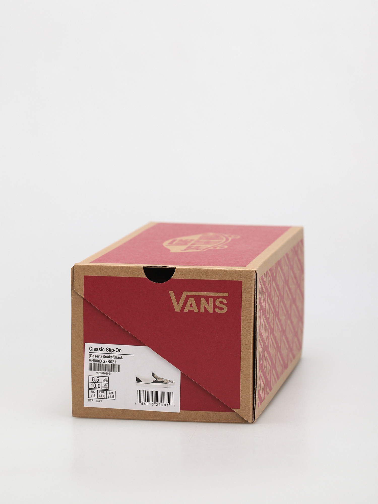 Vans Classic Slip On Shoes (desert/snake/black)