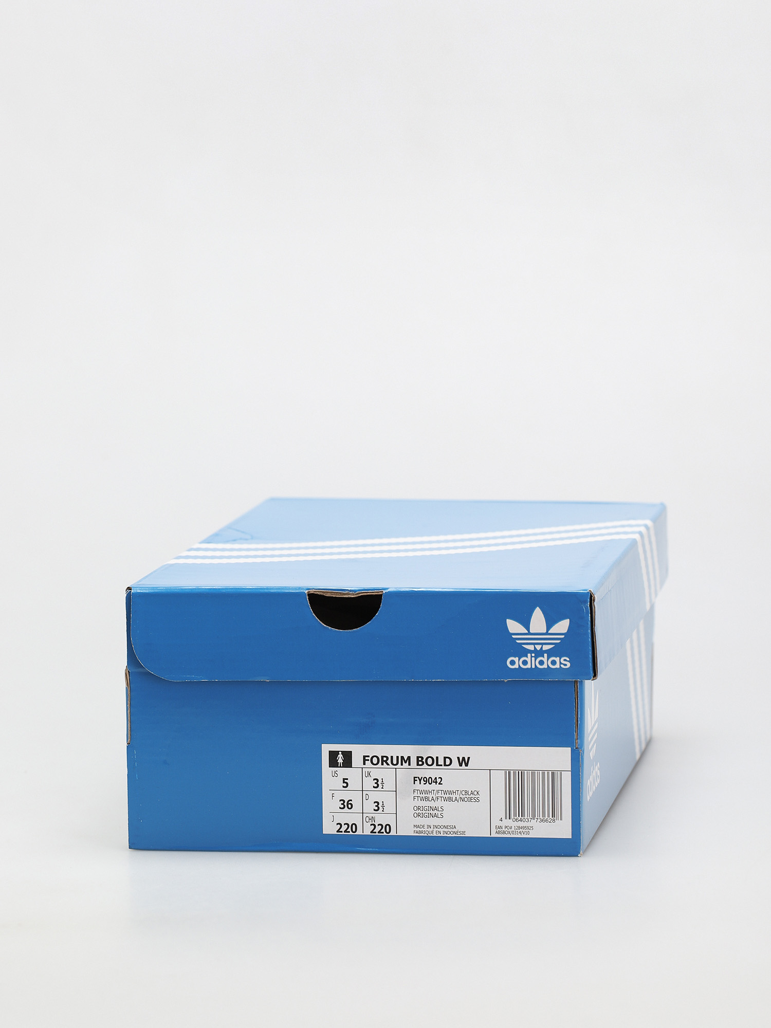 adidas Originals Forum Bold Shoes Wmn (ftwwht/ftwwht/cblack)