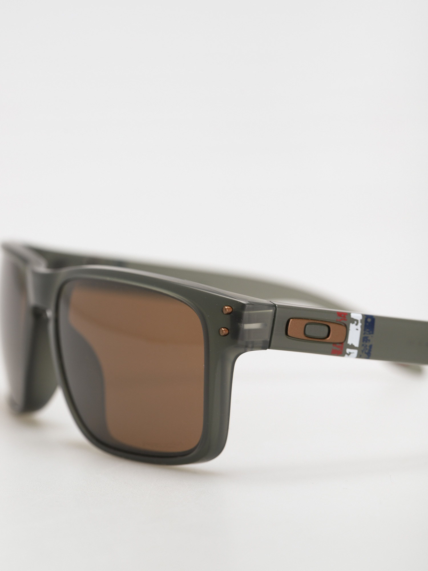 Oakley Holbrook Sunglasses (matte olive ink/prizm tungsten)