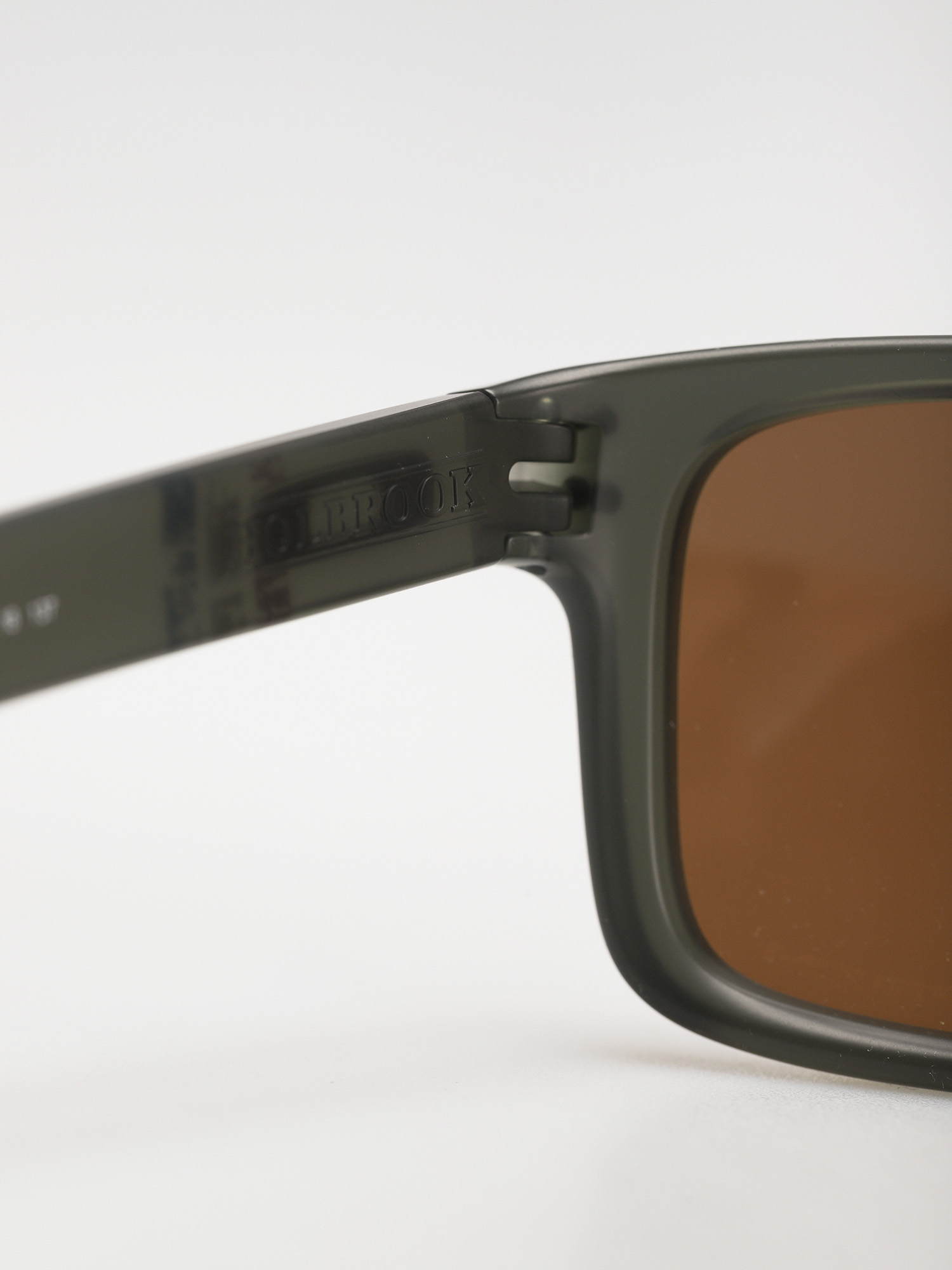 Oakley Holbrook Sunglasses (matte olive ink/prizm tungsten)