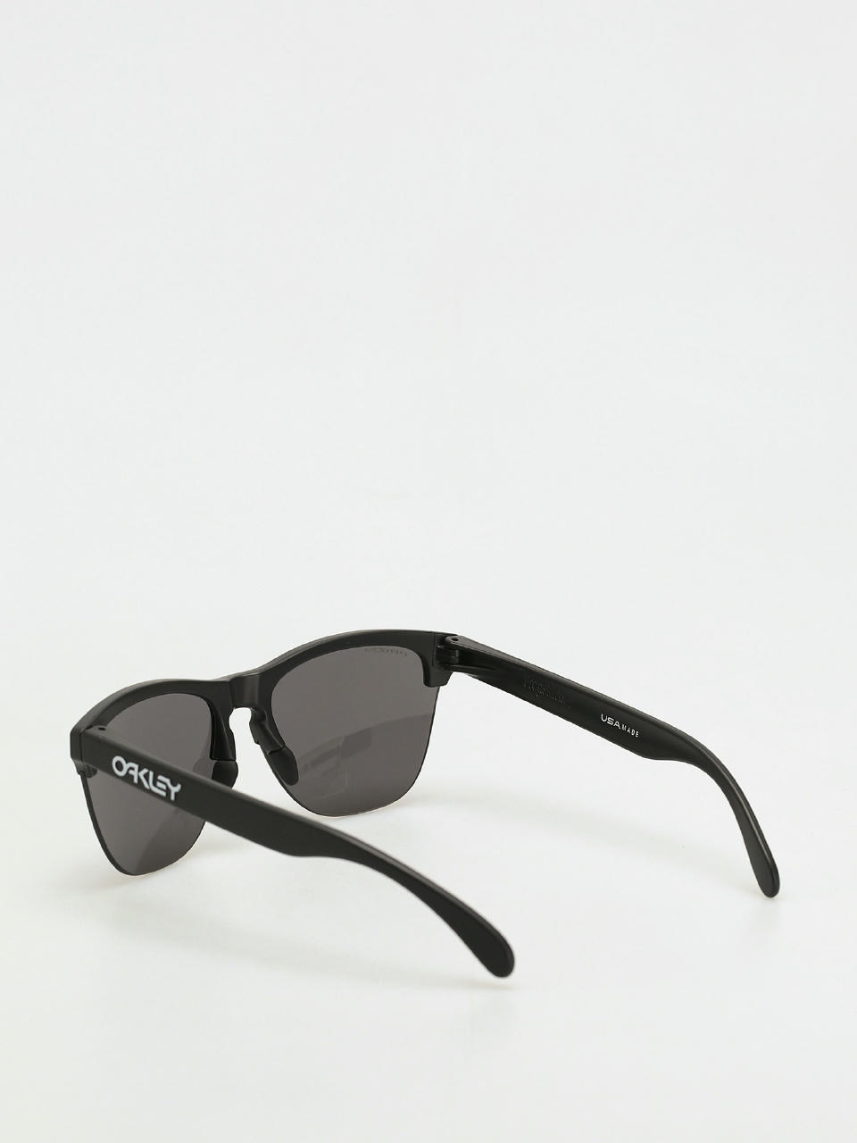 Oakley Frogskins Lite Sunglasses (matte black/prizm grey)