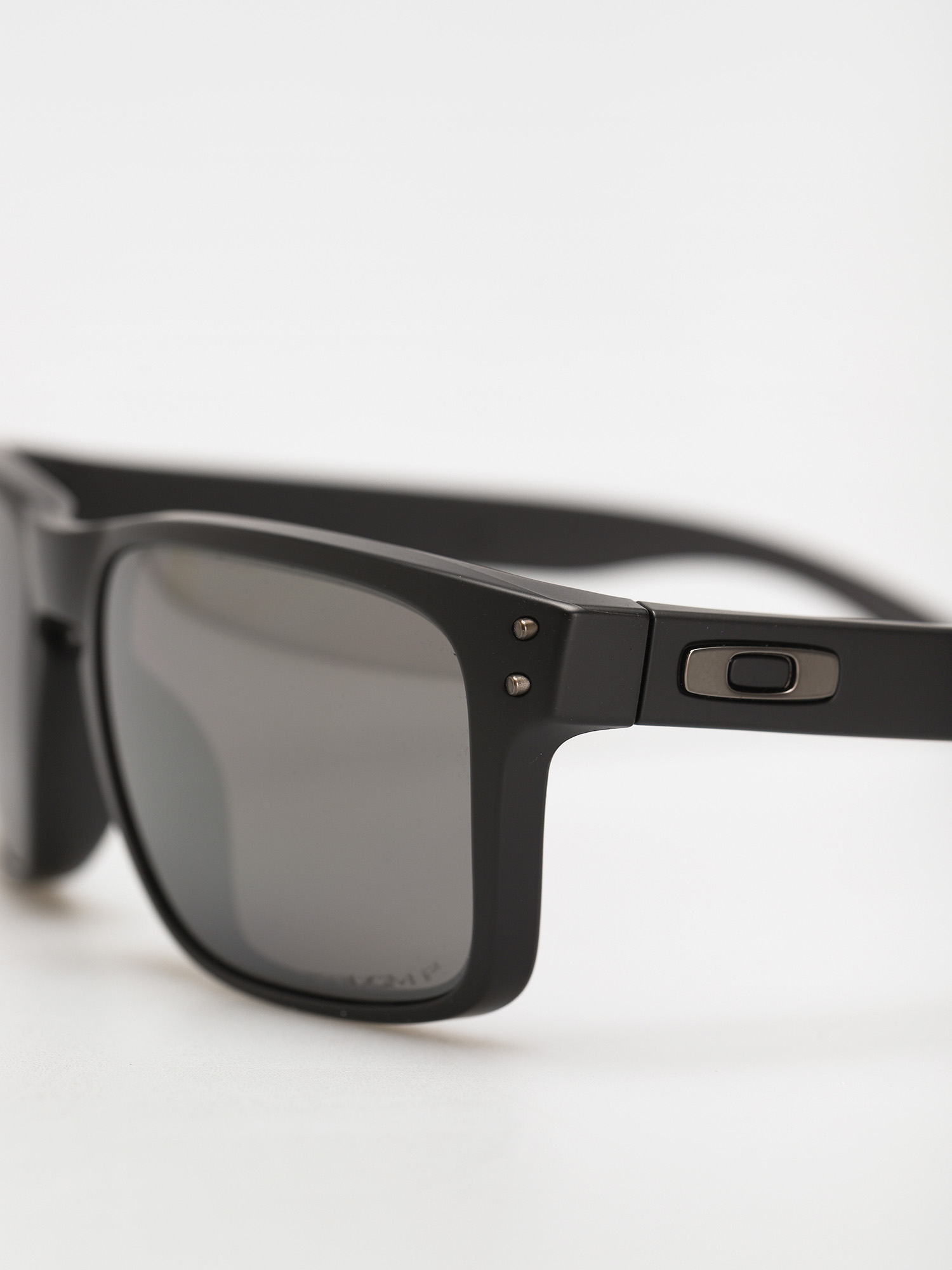 Oakley Holbrook Sonnenbrille (matte black/prizm black polarized)