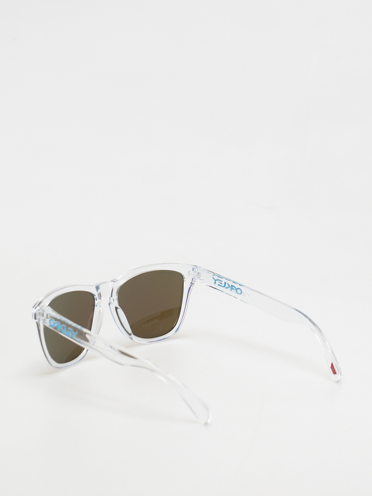 Oakley Frogskins Sonnenbrille (crystal clear/prizm sapphire)