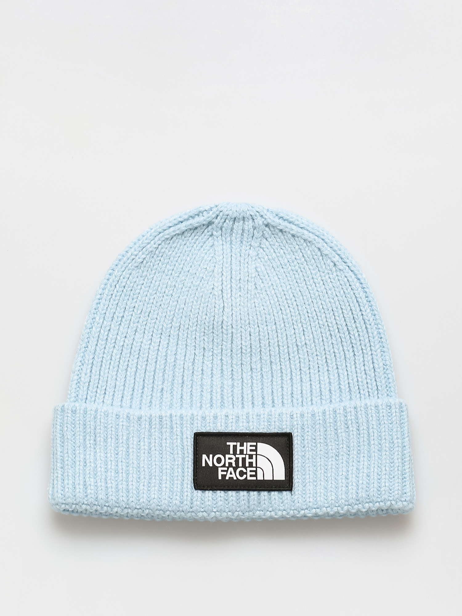 The North Face TNF Logo Box Beanie (beta blue)