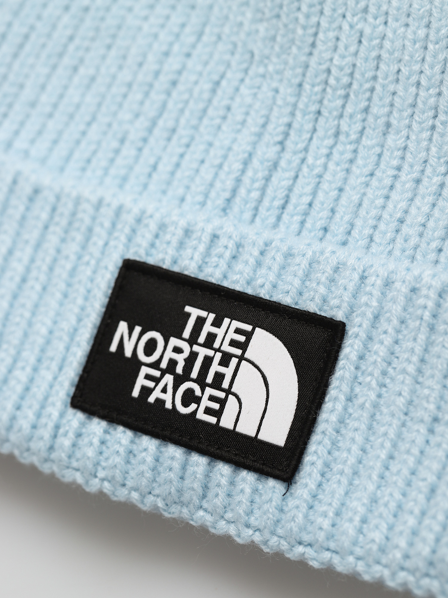 The North Face TNF Logo Box Beanie (beta blue)
