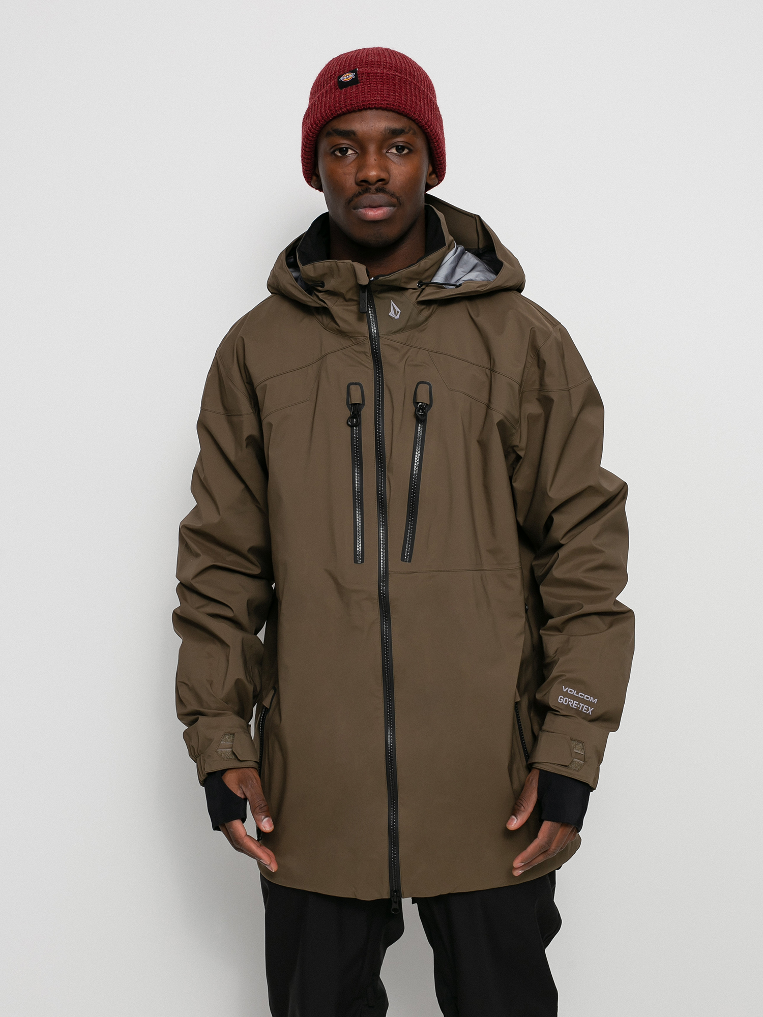 Volcom Guch Stretch Gore Snowboard jacket (dark teak)