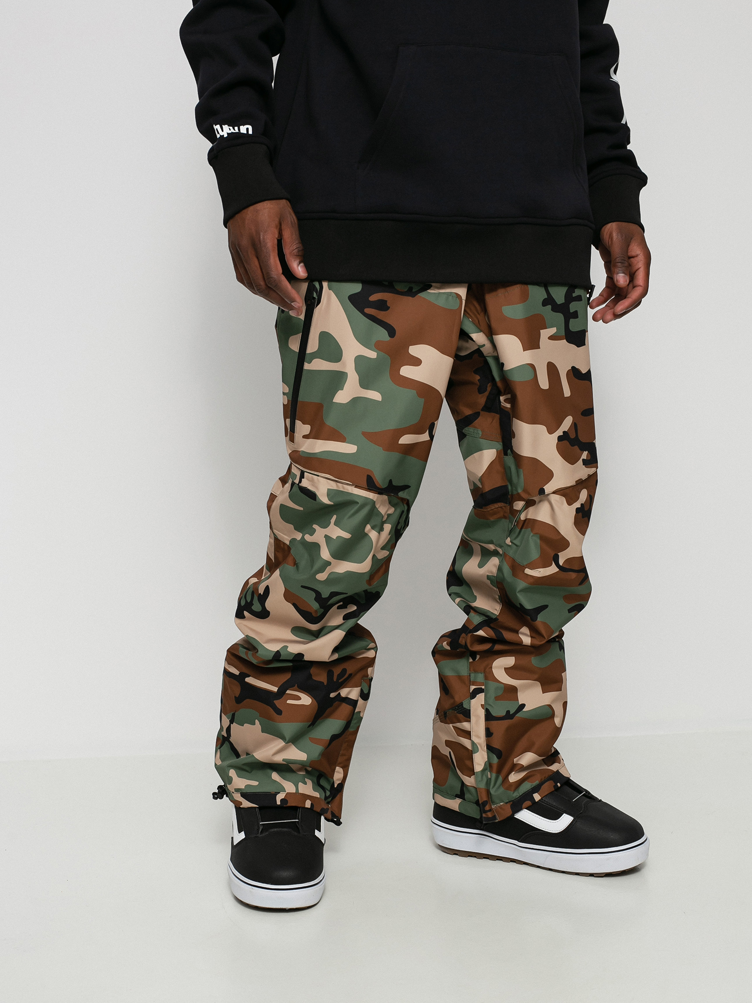 Mens ThirtyTwo Tm Snowboard pants (camo)