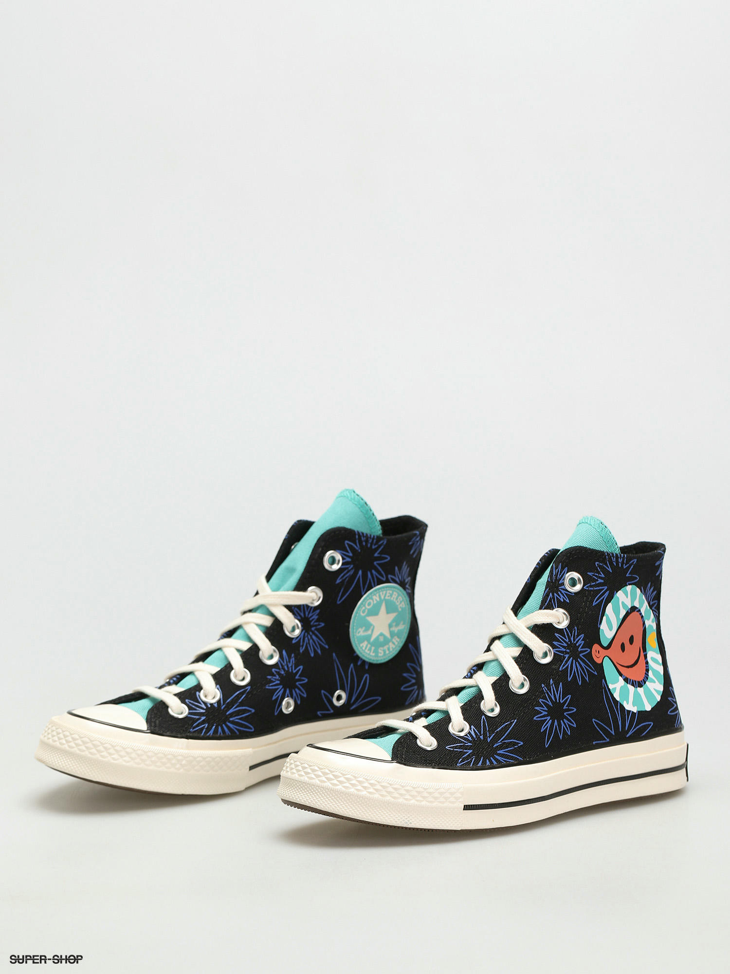 converse shoes teal