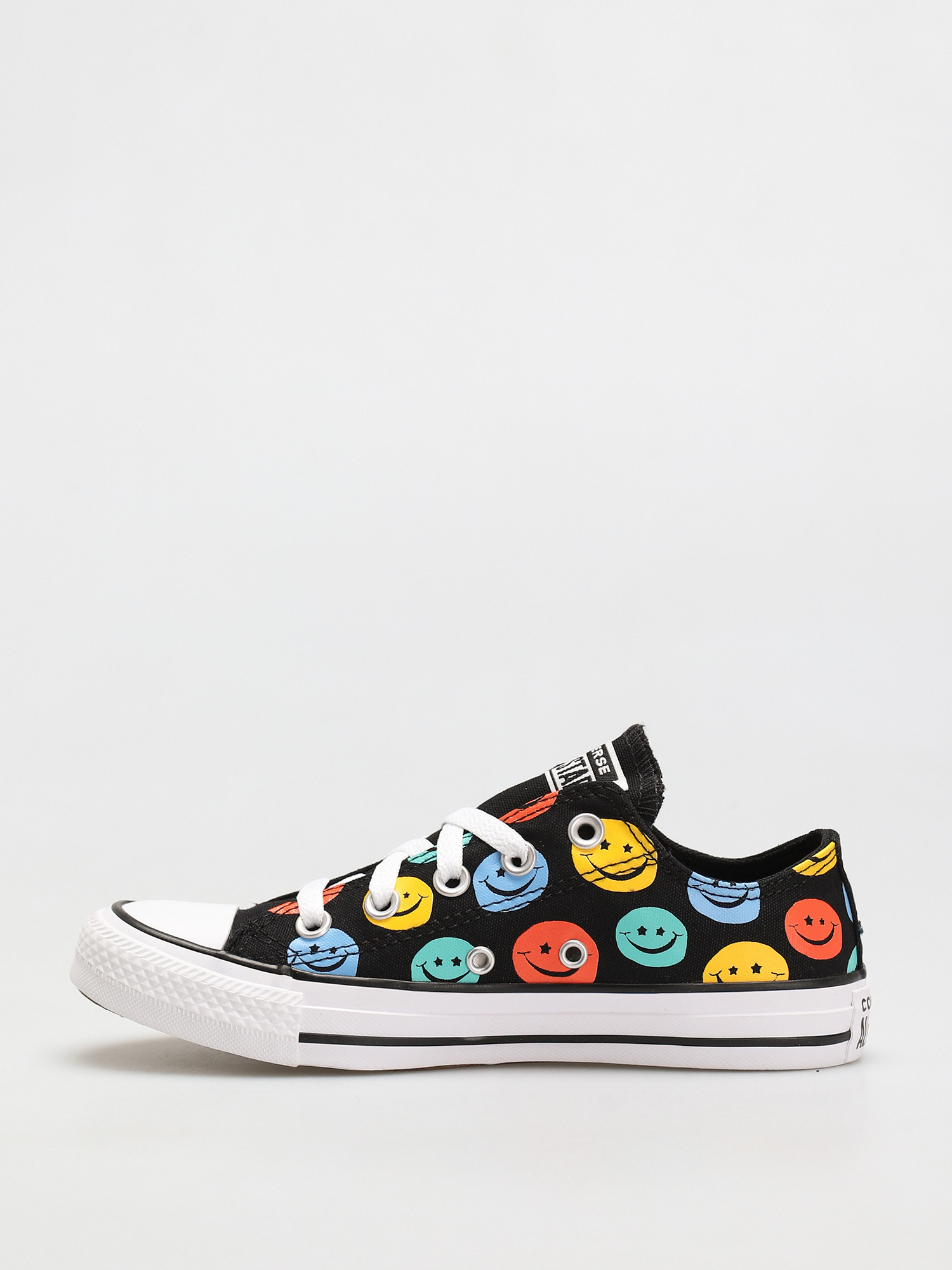 Converse Chuck Taylor All Star Ox Chucks (black/amarillo/bold mandarin)