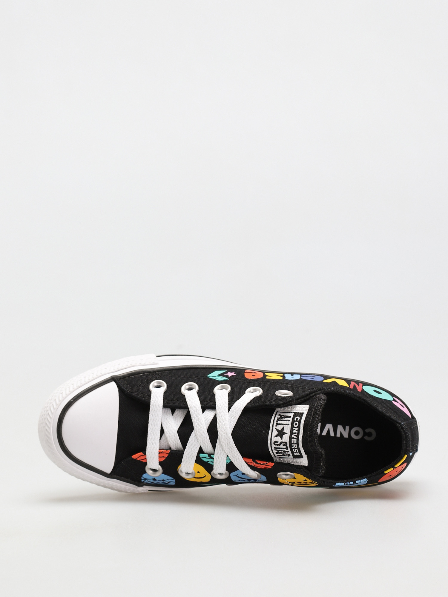 Converse Chuck Taylor All Star Ox Chucks (black/amarillo/bold mandarin)