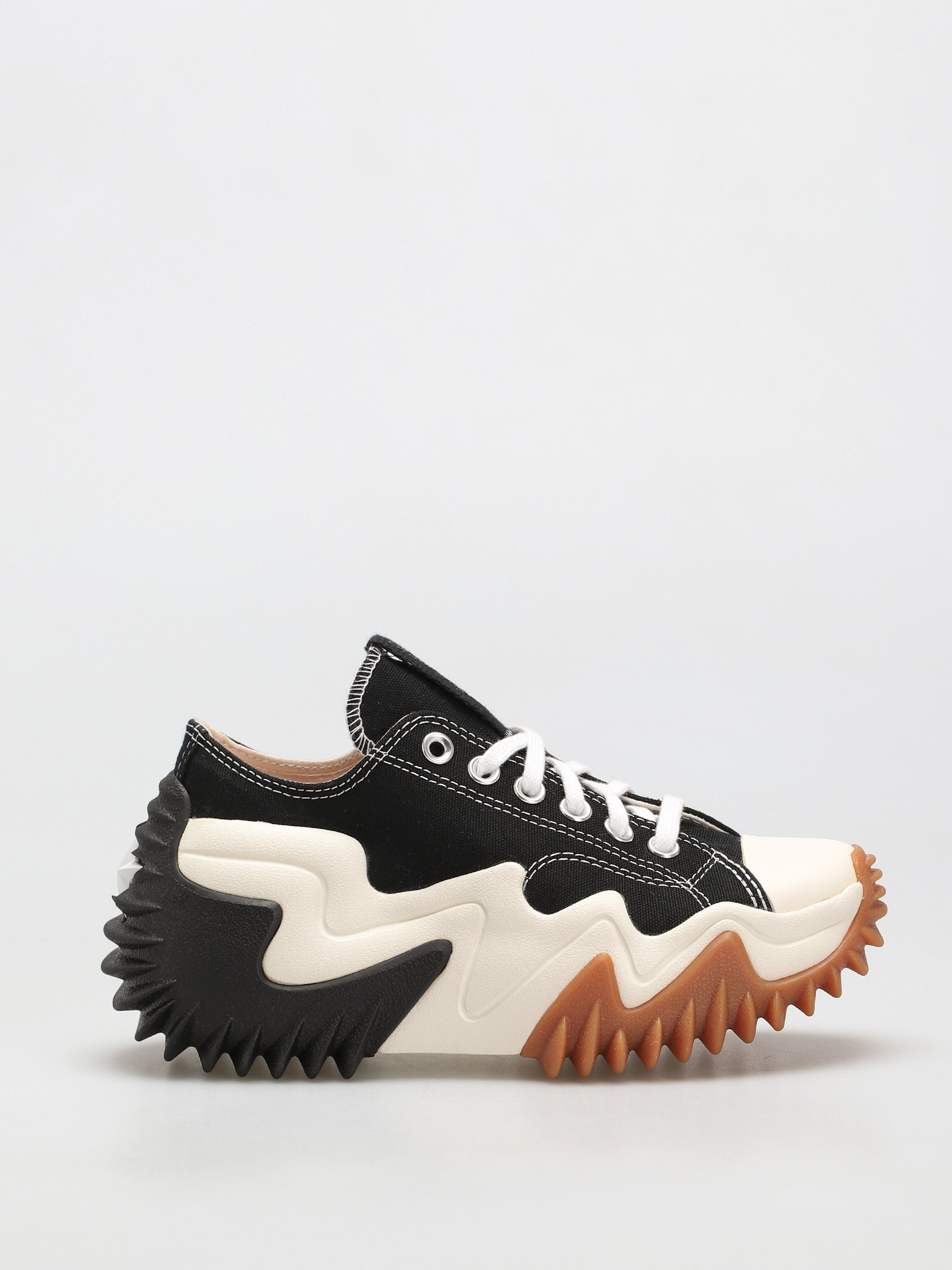 Converse Run Star Motion Ox Shoes (black/white/egret)