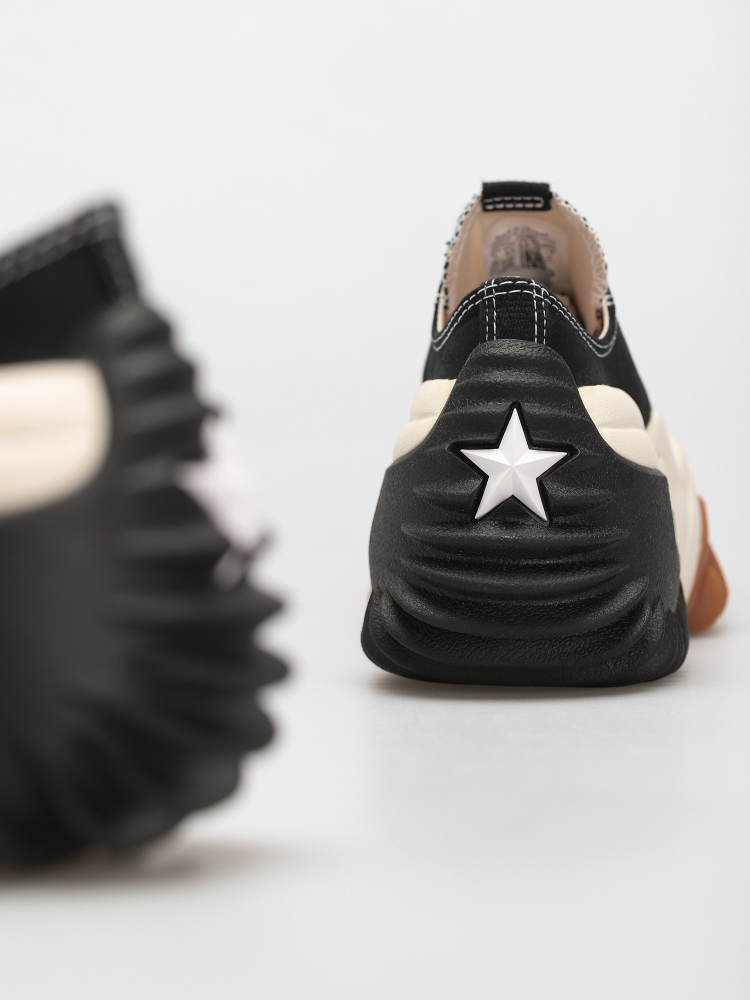 Converse Run Star Motion Ox Shoes (black/white/egret)