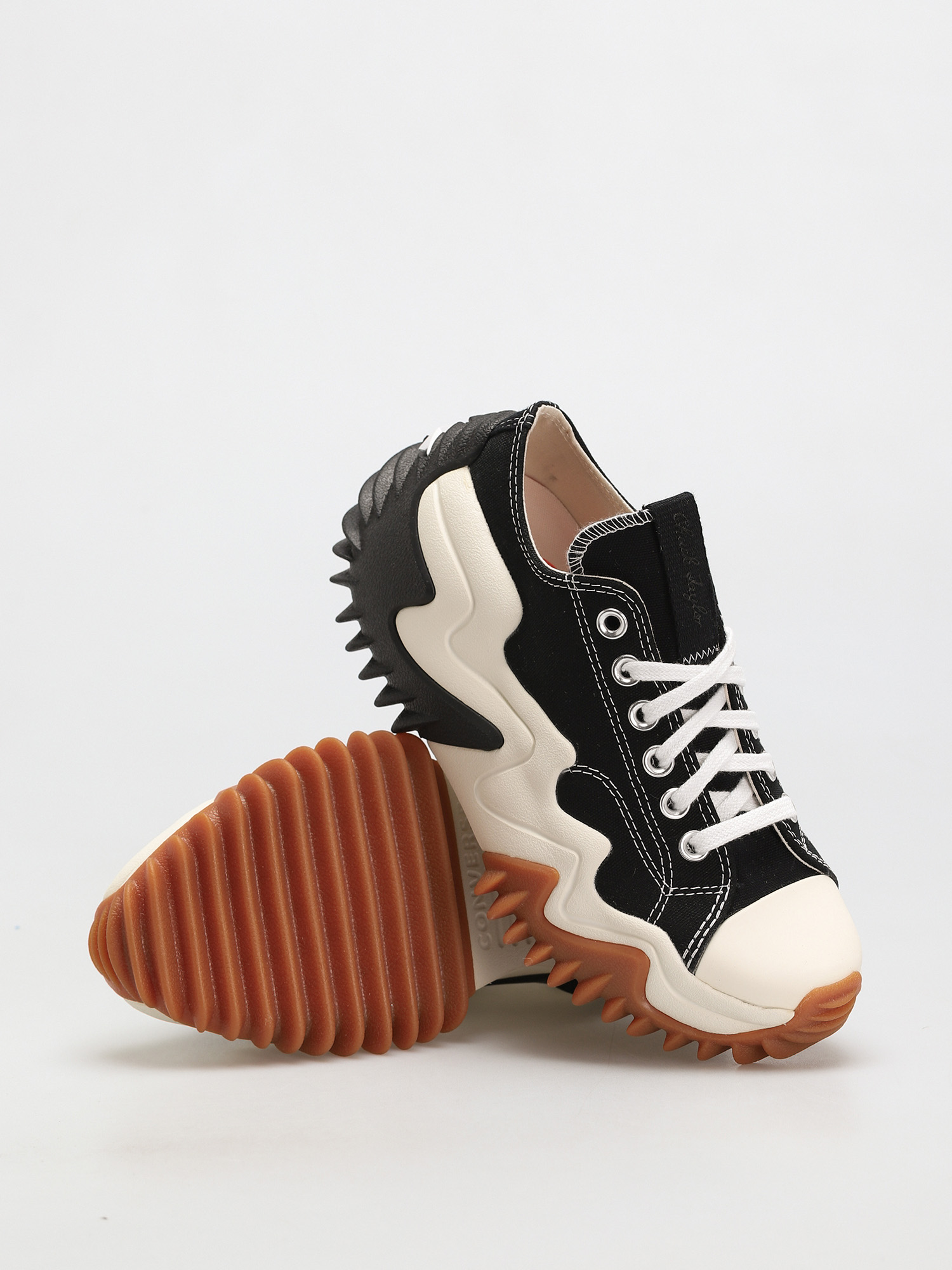 Converse Run Star Motion Ox Shoes black (black/white/egret)