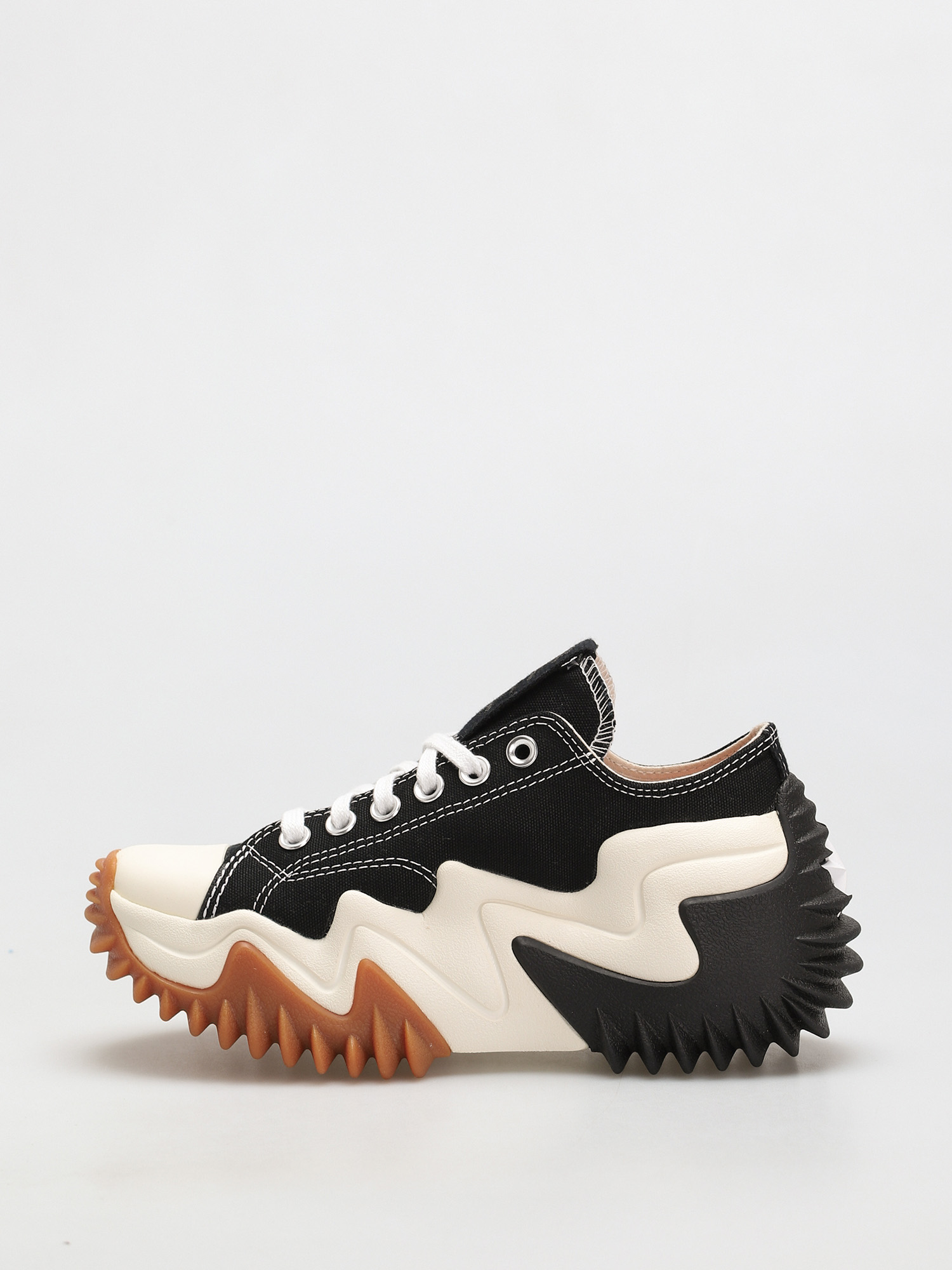 Converse Run Star Motion Ox Shoes (black/white/egret)