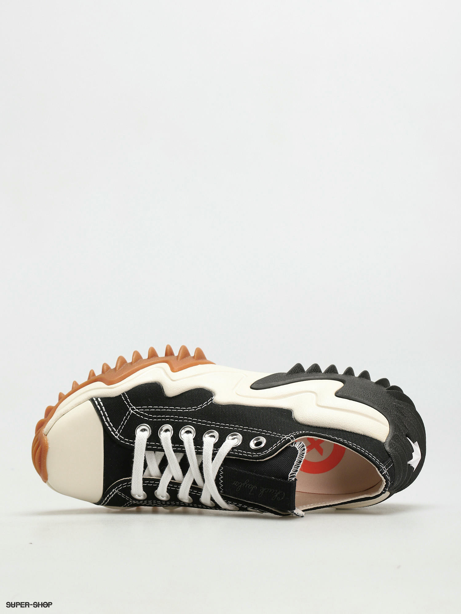 Converse Run Star Motion Ox Shoes (black/white/egret)