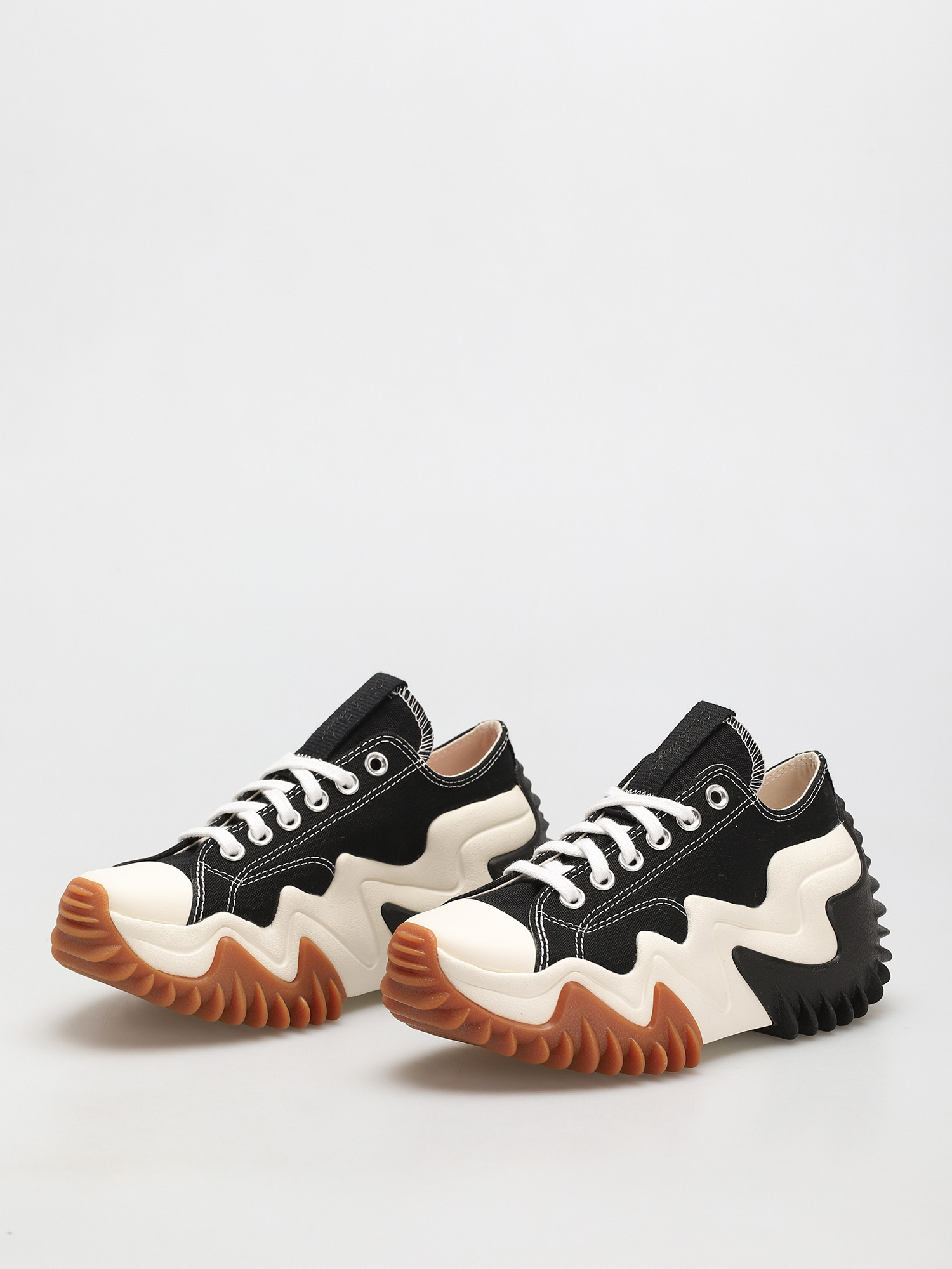 Converse Run Star Motion Ox Shoes (black/white/egret)