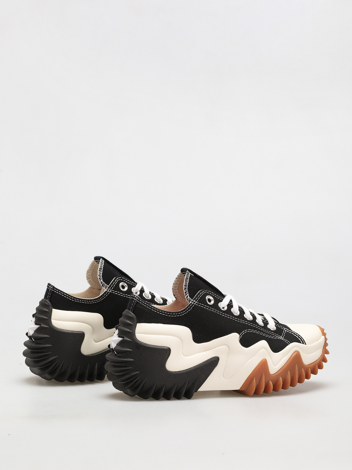 Converse Run Star Motion Ox Shoes (black/white/egret)