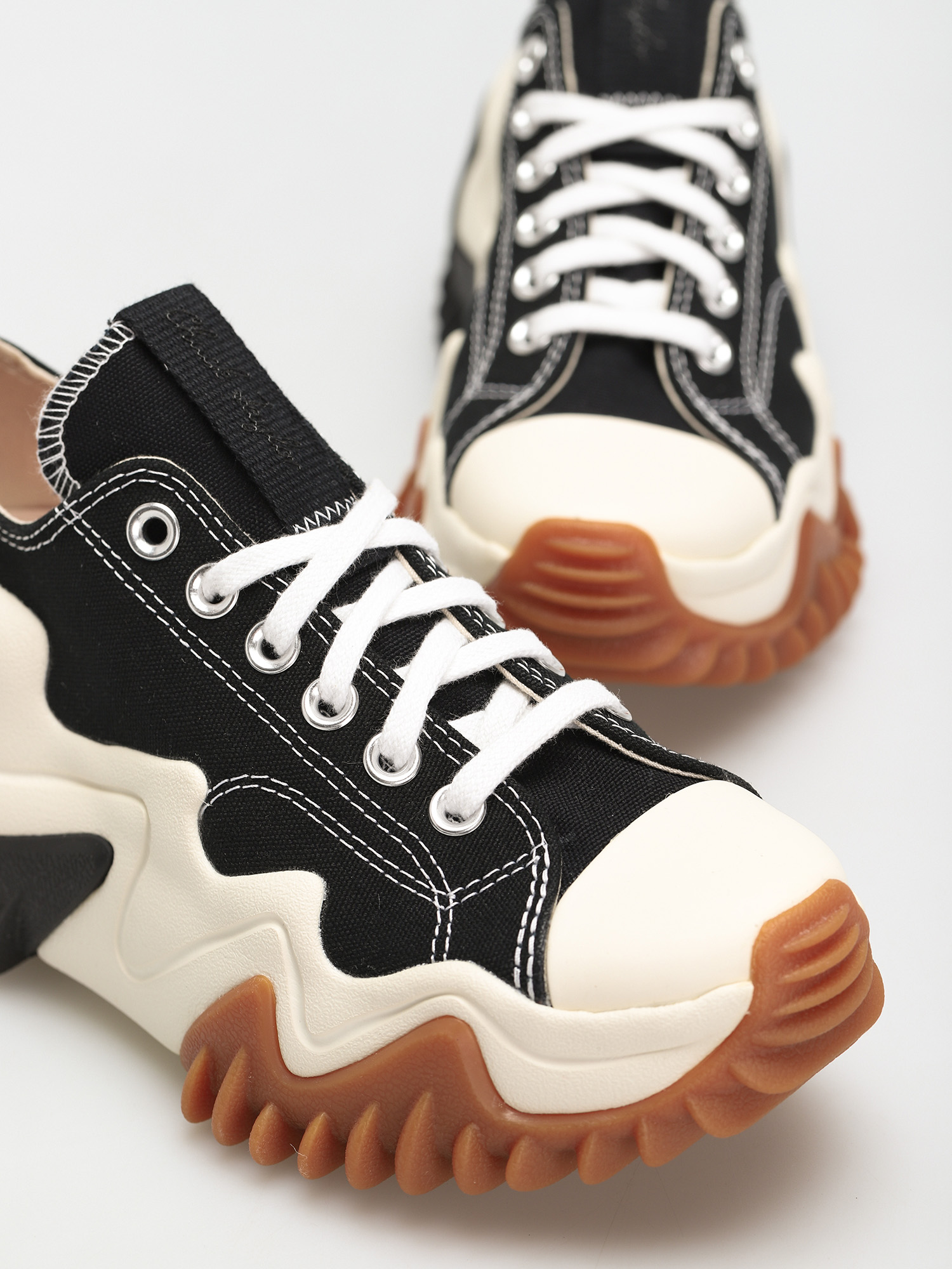 Converse Run Star Motion Ox Shoes (black/white/egret)