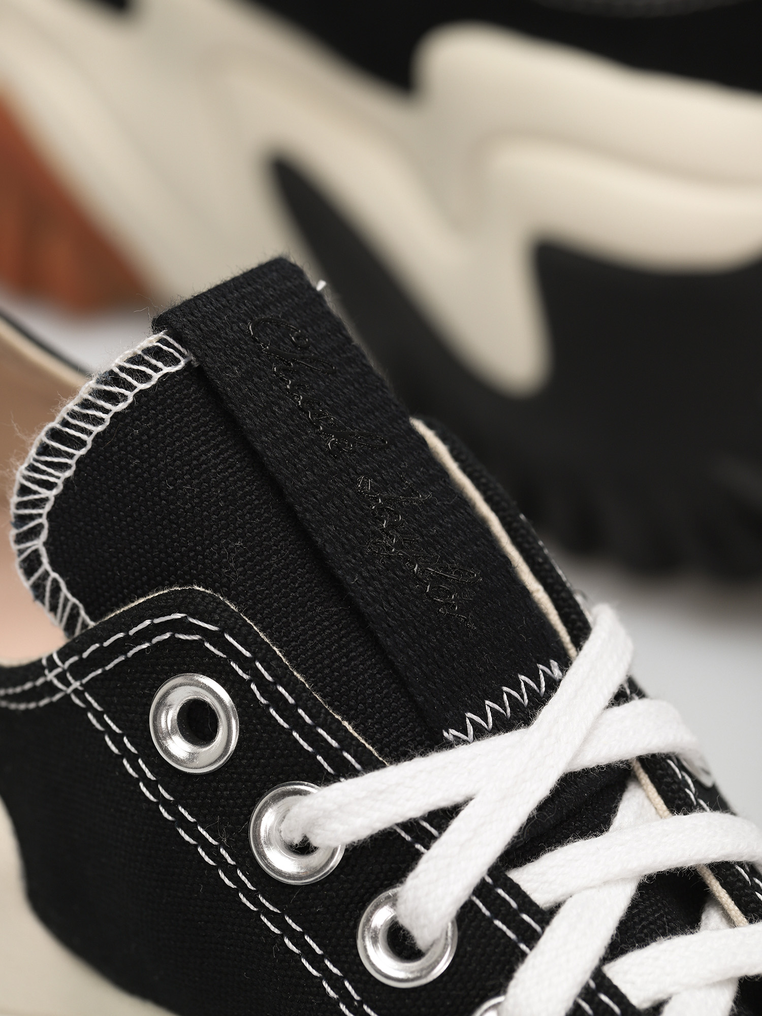 Converse Run Star Motion Ox Shoes (black/white/egret)