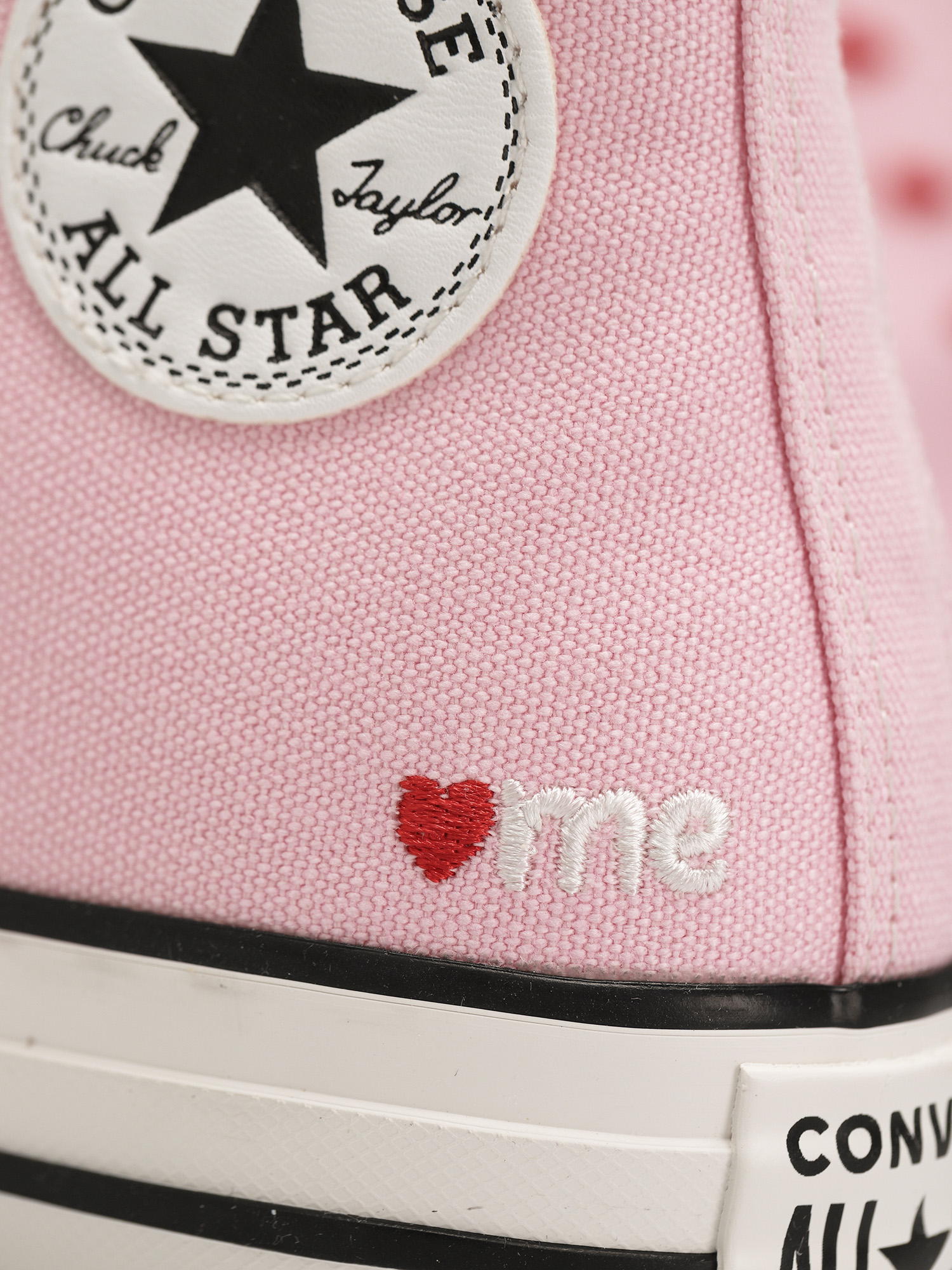 Converse Chuck Taylor All Star Hi Chucks Wmn (cherry blossom/white/university red)