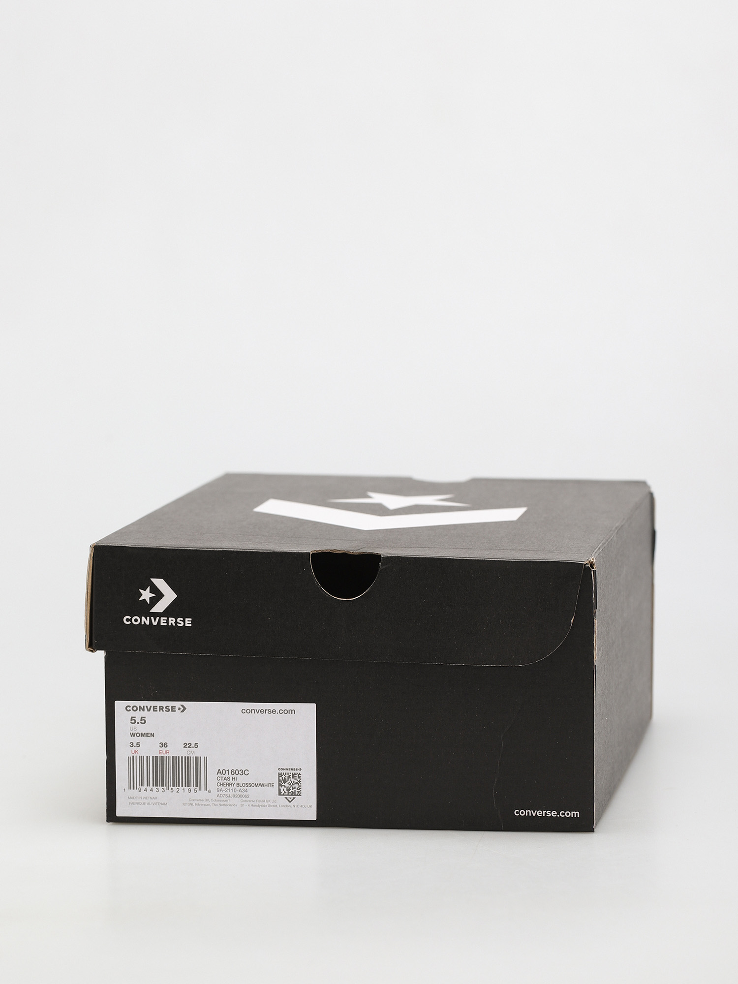 Converse Chuck Taylor All Star Hi Chucks Wmn (cherry blossom/white/university red)