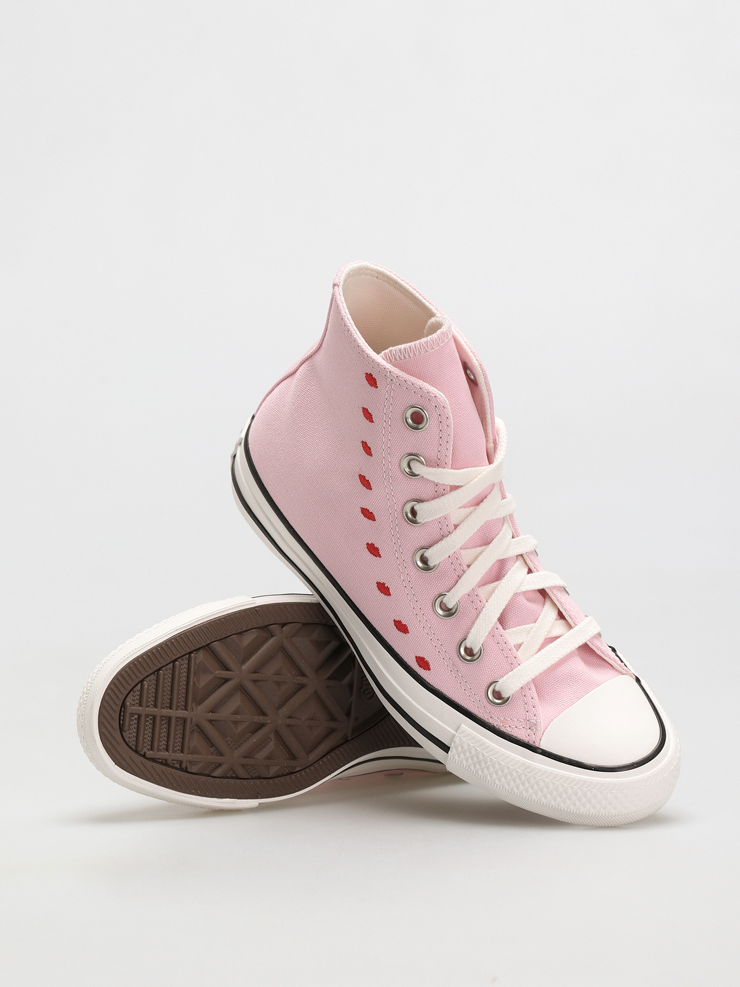 Converse Chuck Taylor All Star Hi Chucks Wmn (cherry blossom/white/university red)