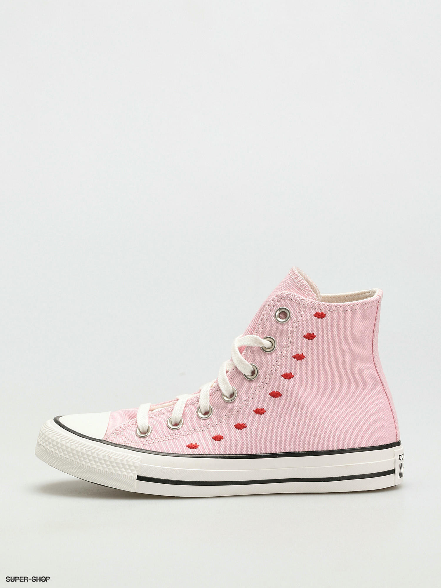 converse cherry red