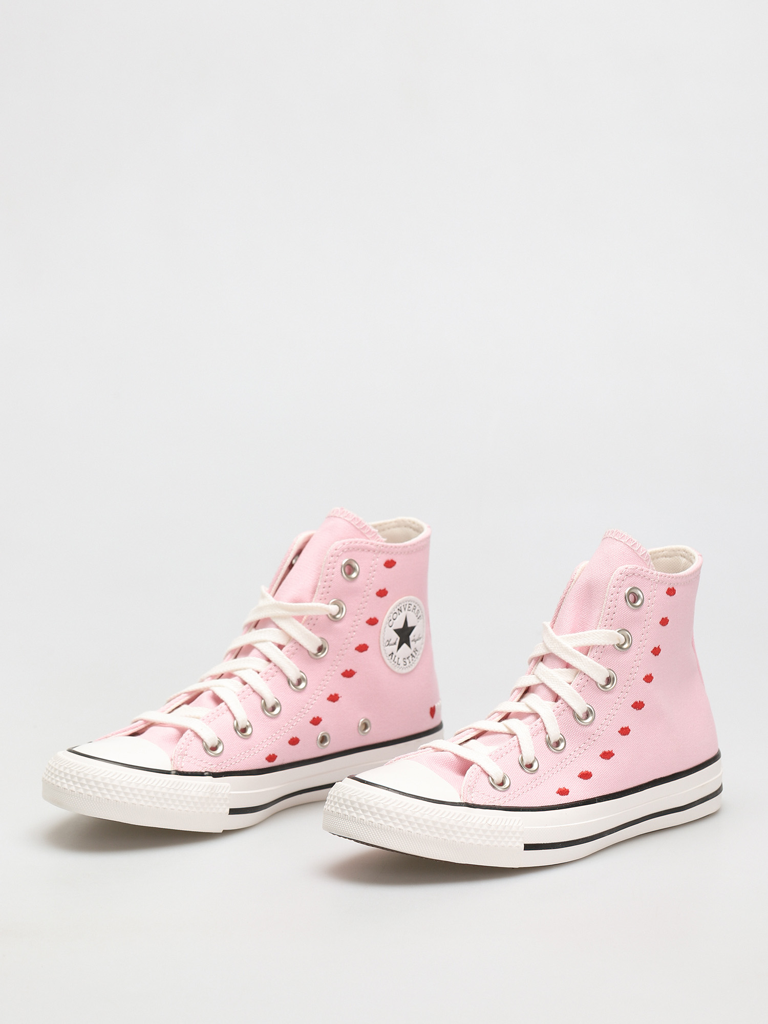 Converse Chuck Taylor All Star Hi Chucks Wmn (cherry blossom/white/university red)