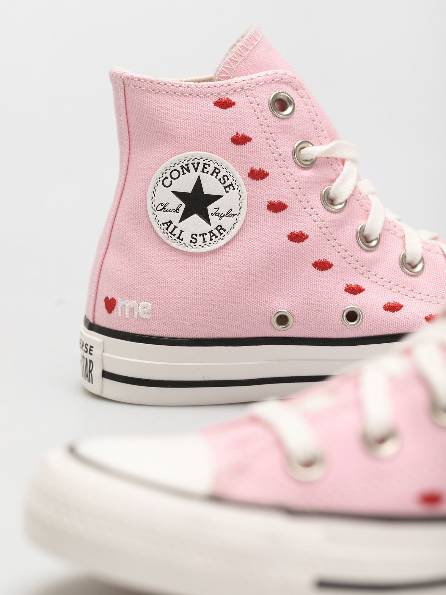 Converse Chuck Taylor All Star Hi Chucks Wmn (cherry blossom/white/university red)