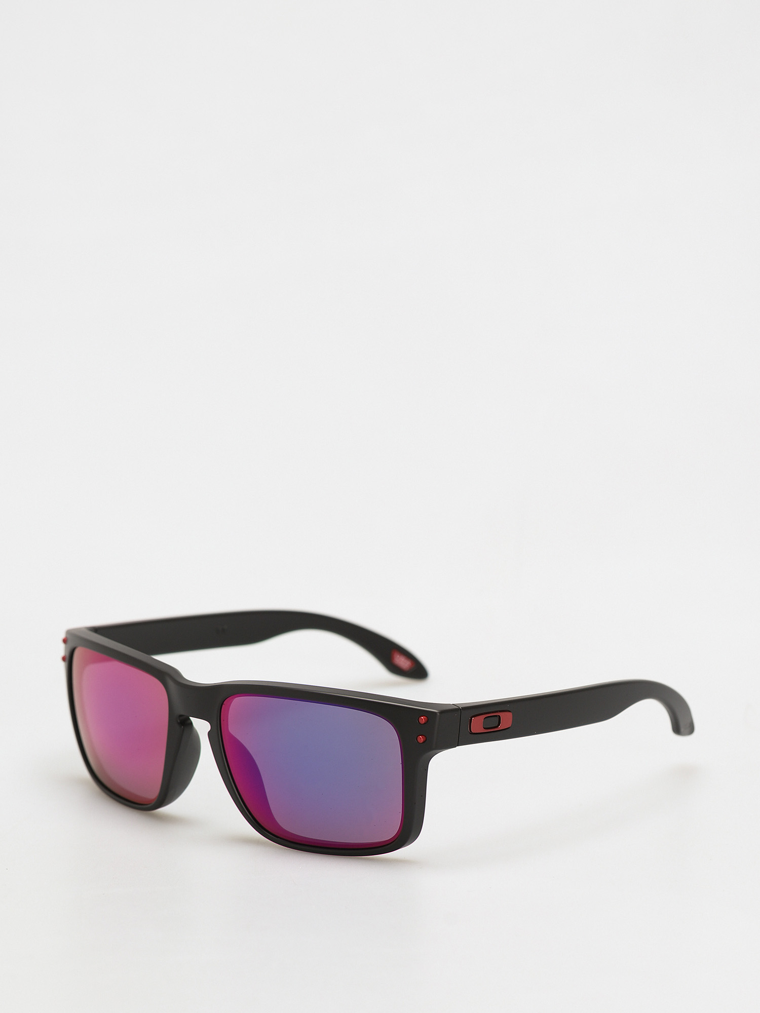 Oakley Holbrook Sonnenbrille (matte black/positive red iridium)