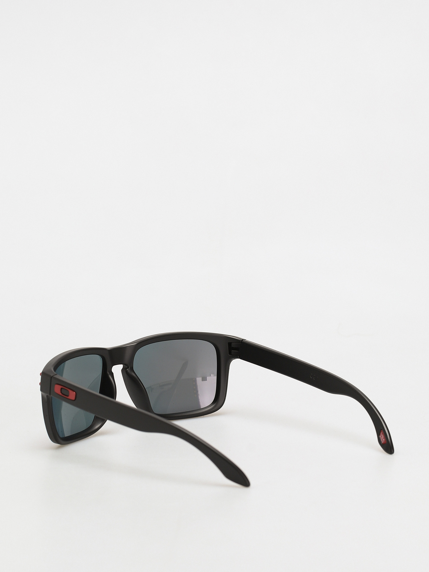 Oakley Holbrook Sonnenbrille (matte black/positive red iridium)