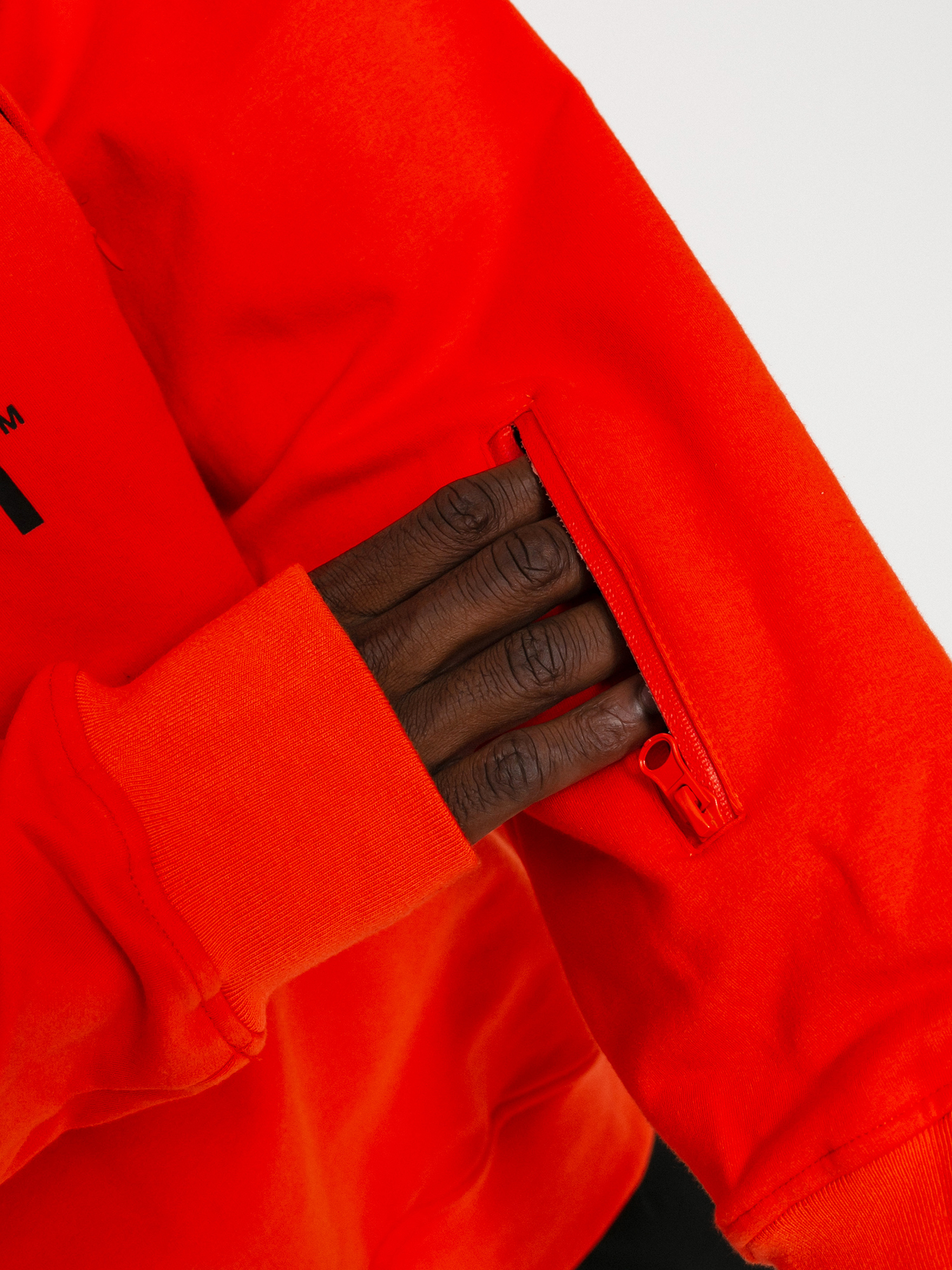 Mens Bataleon z kapturem Snowproof Delta HD Active sweatshirt (coral red)