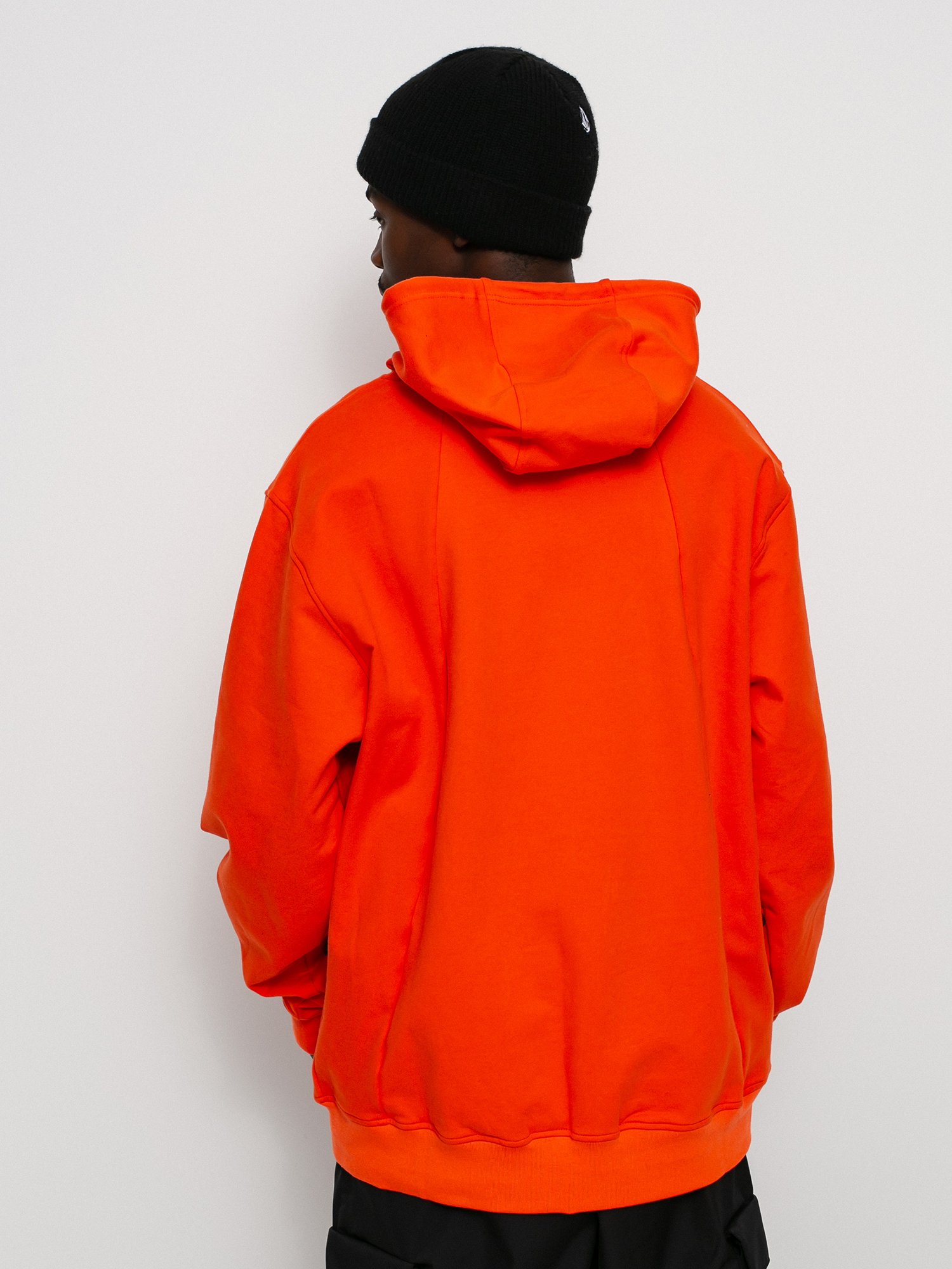 Mens Bataleon z kapturem Snowproof Delta HD Active sweatshirt (coral red)