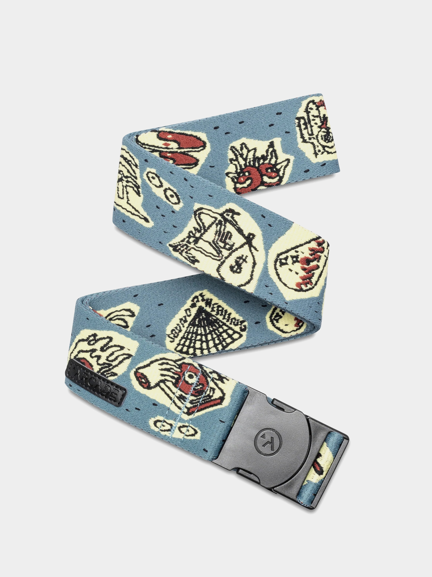 Arcade Jose Mendez Midway Gürtel (moody blue)