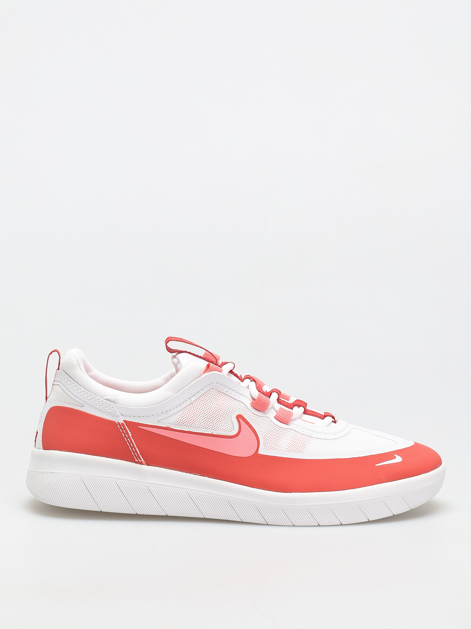 Nike Shoe Nike Nyjah Pink Nike SB Nyjah Free Shoes White (lobster/pink Gaze  Lobster White)