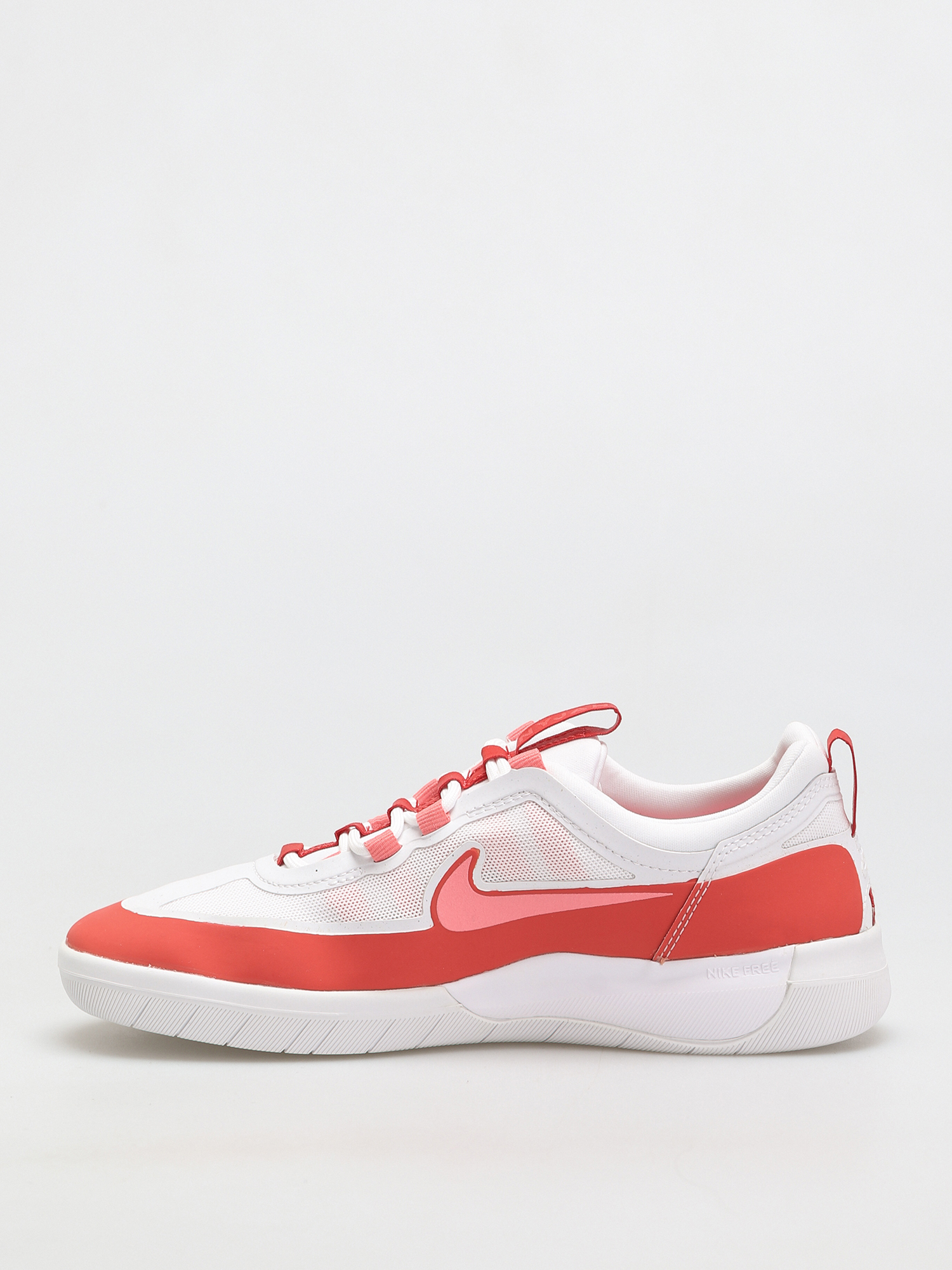 nike sb nyjah white red