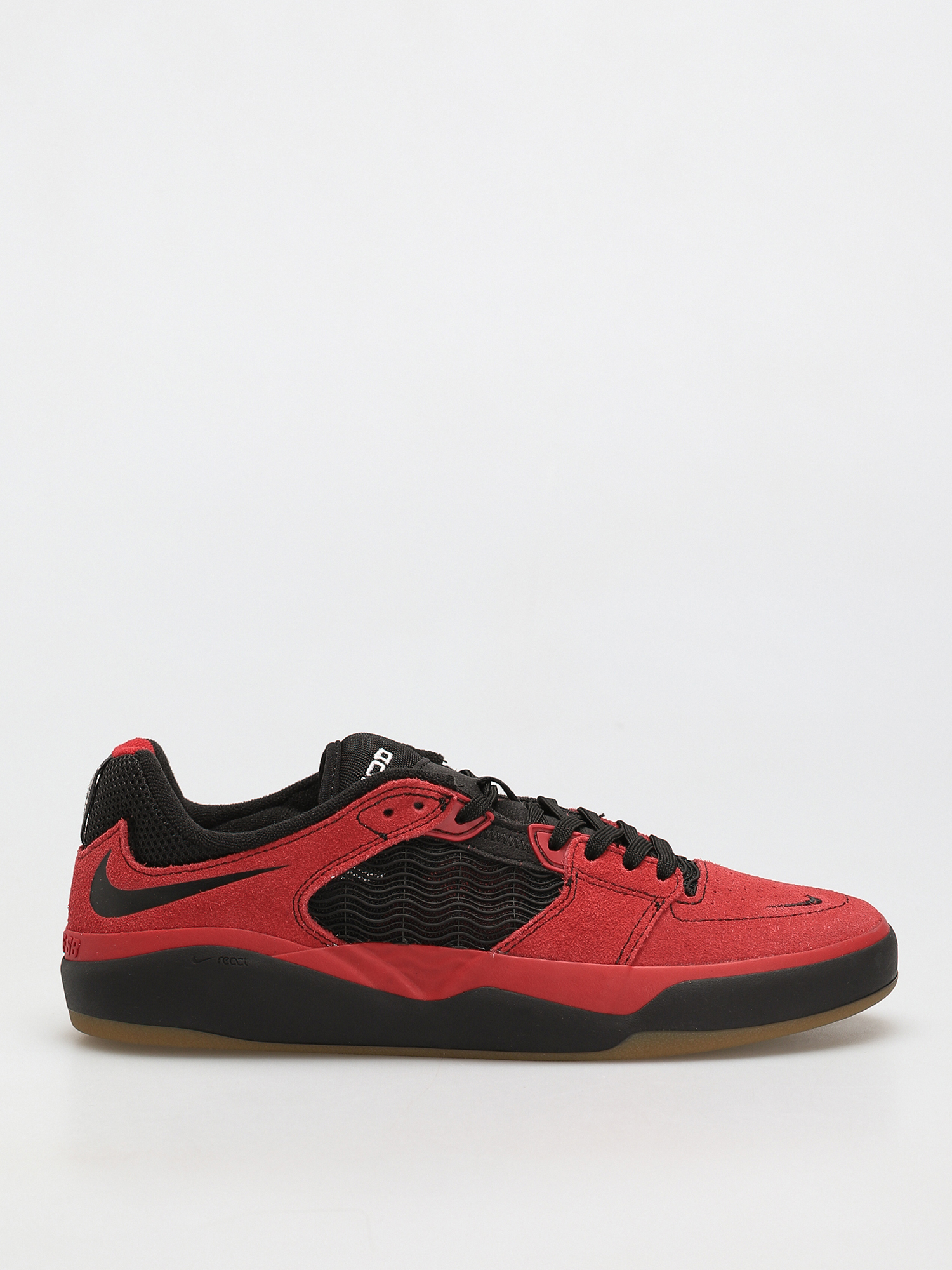 Nike SB Ishod Shoes (varsity red/black 