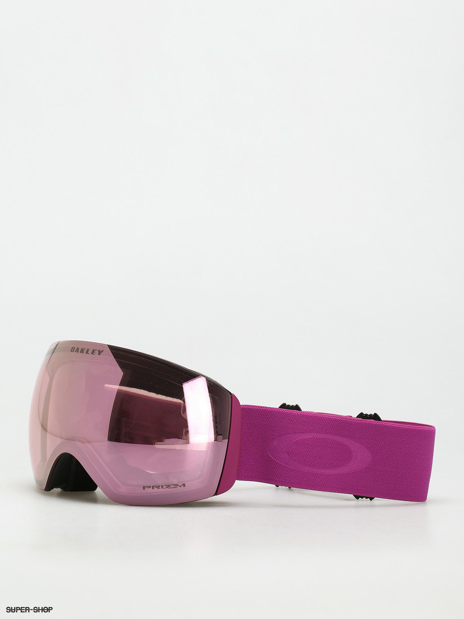 Mundskyl Bærbar selvfølgelig Oakley Flight Deck L Goggles (ultra purple/prizm snow hi pink)