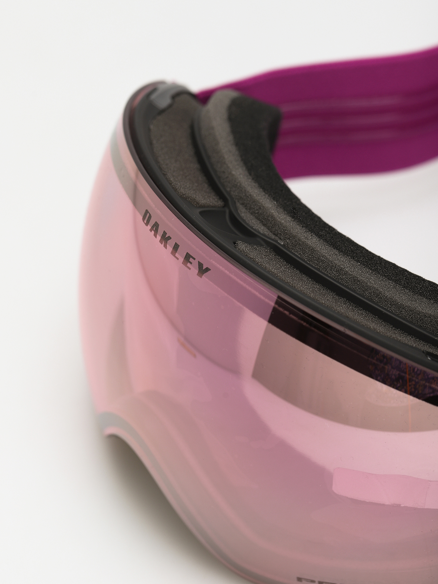 Oakley Flight Deck L Goggles (ultra purple/prizm snow hi pink)